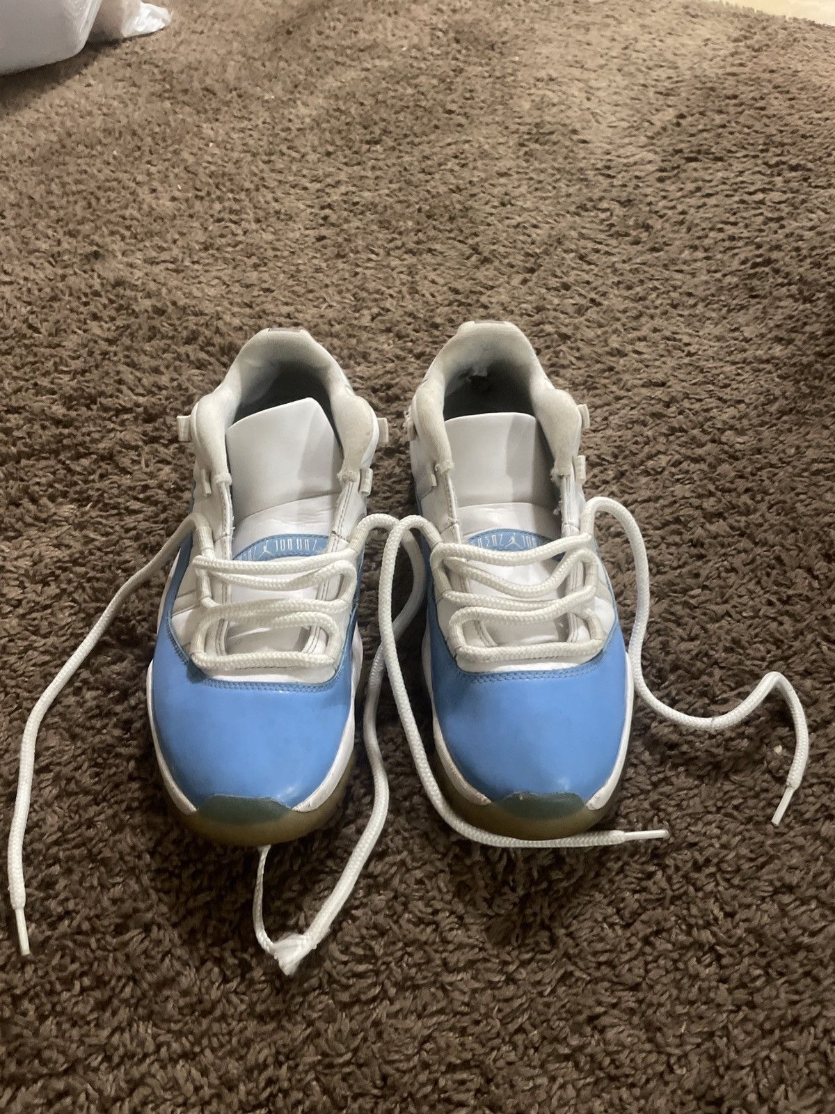 Jordan Brand University blue low Size US 9 / EU 42 - 4 Thumbnail