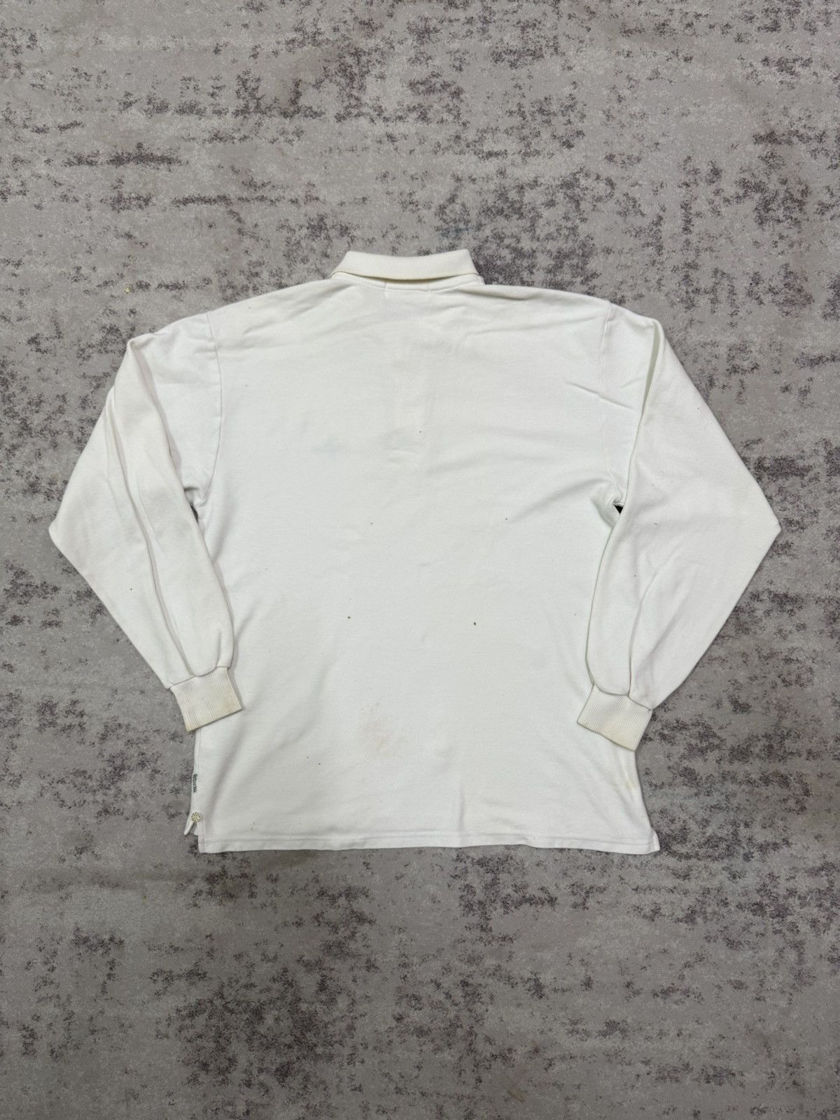 Vintage Vintage 90s Polo Club Longsleeve Ringer Polo Shirt Size US M / EU 48-50 / 2 - 12 Thumbnail