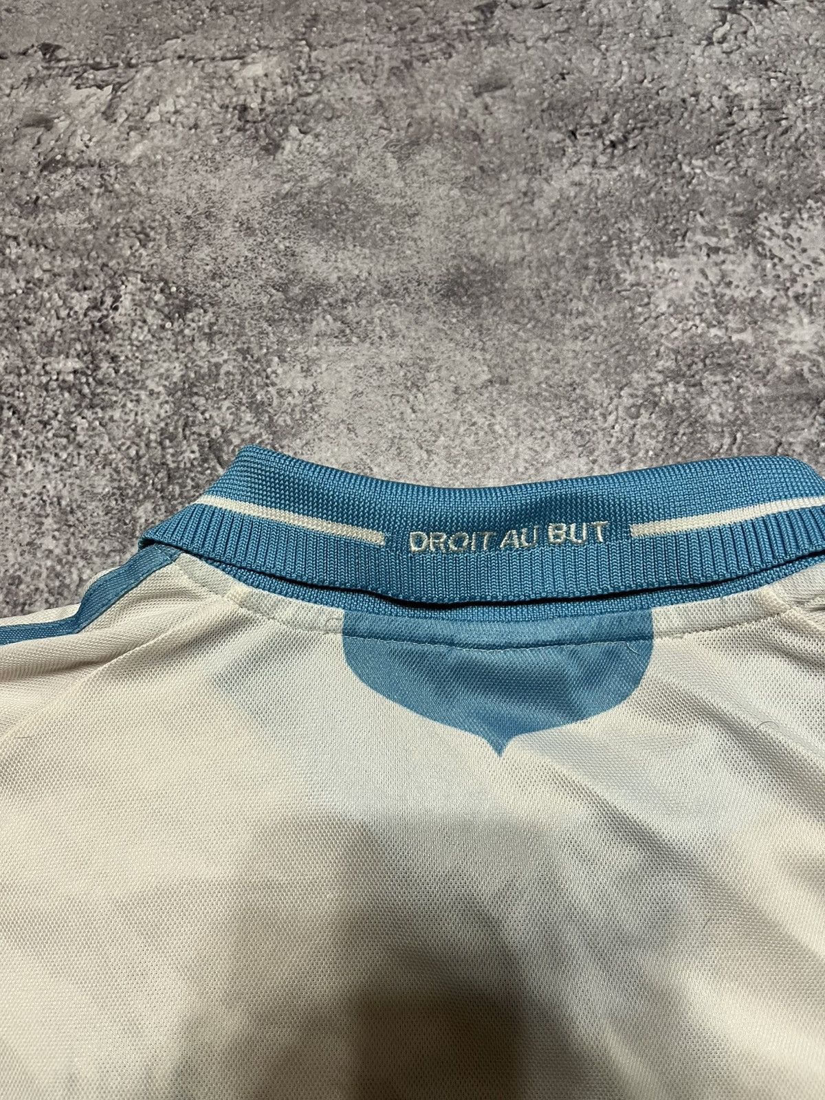Adidas Adidas Olympique de Marseille 2000/2001 soccer jersey Size US XL / EU 56 / 4 - 8 Thumbnail