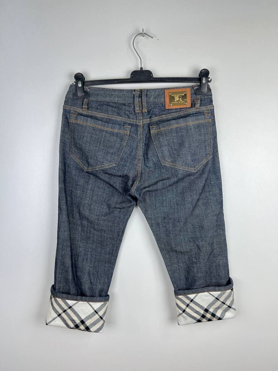 Burberry × Vintage Burberry London Blue Label denim woman’s size 25 Size 25" / US 0 / IT 36 - 2 Thumbnail