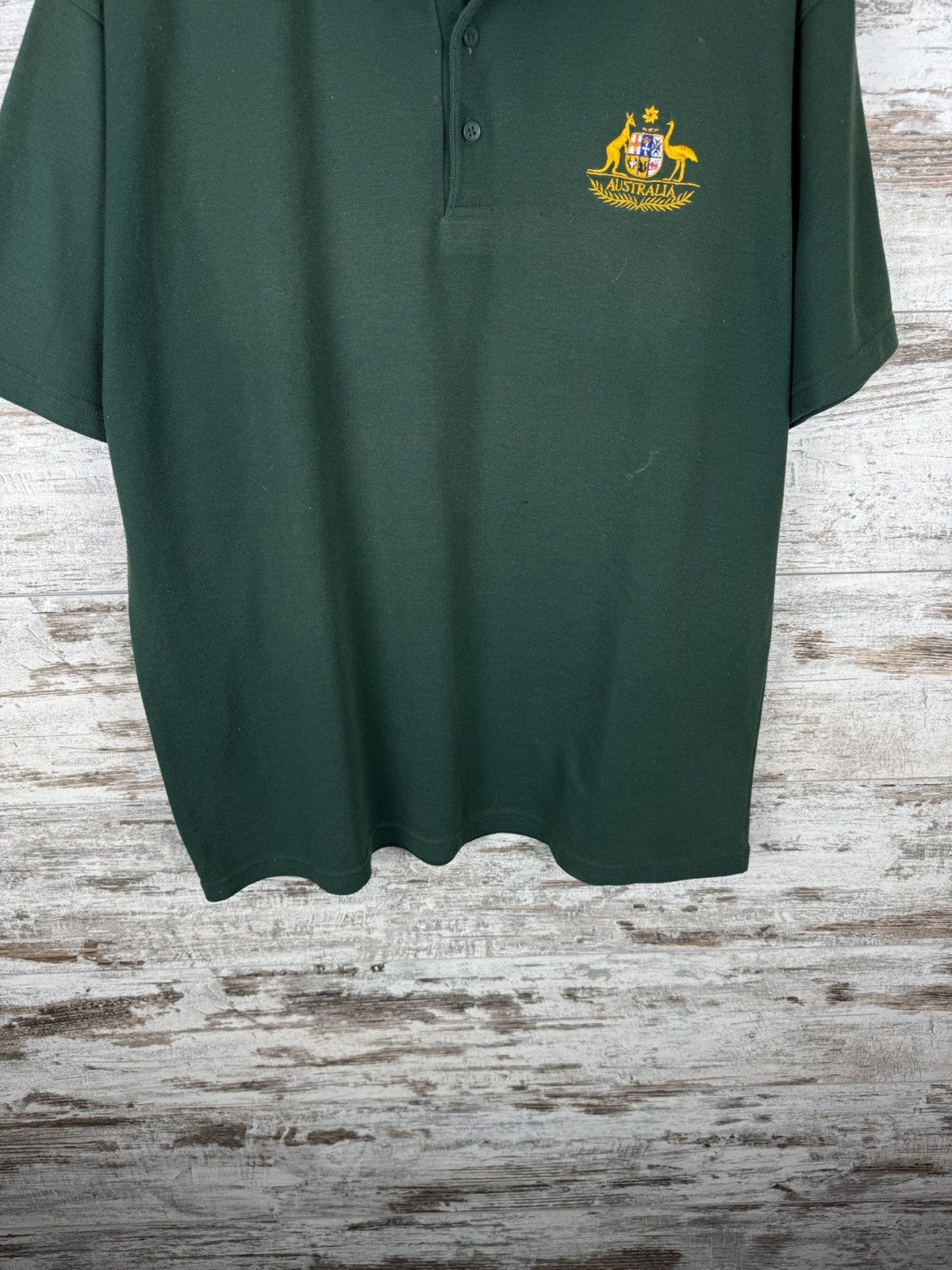 Vintage Mens Vintage Australia rugby polos T-shirt tee size XL Size US XL / EU 56 / 4 - 3 Thumbnail
