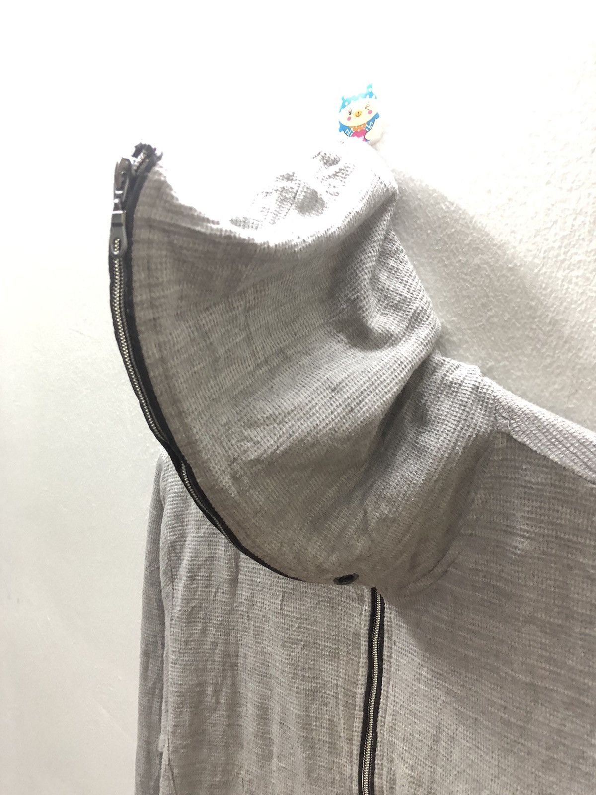 If Six Was Nine × Japanese Brand × Plus One Clothing IfSixWasNine Style- Full Zipper Hoodie Plus One Size US L / EU 52-54 / 3 - 2 Thumbnail