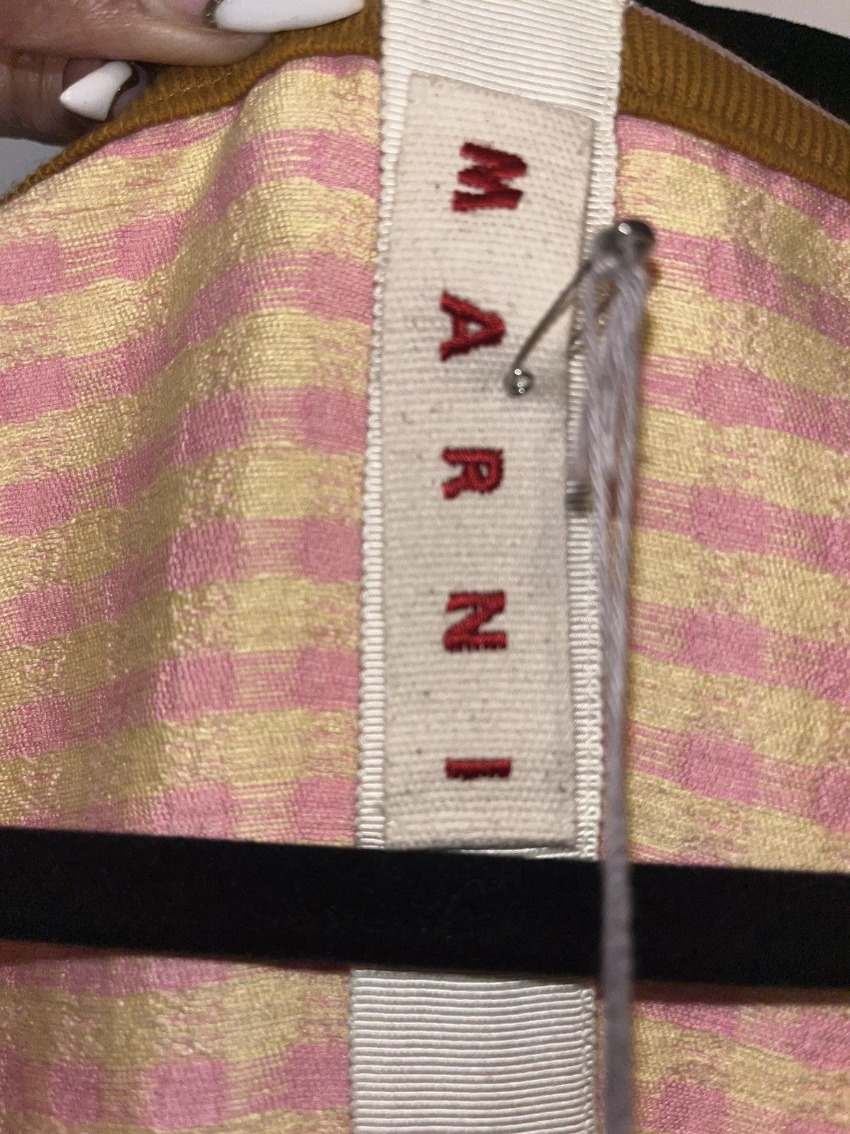 Marni Marni Check Dress Size S / US 4 / IT 40 - 2 Thumbnail