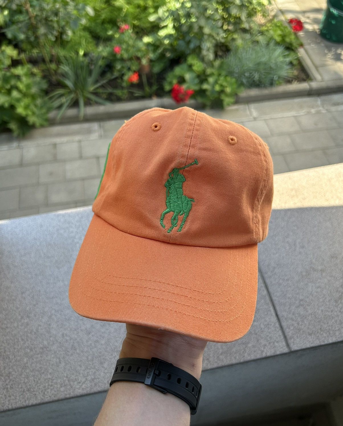 Polo Ralph Lauren Vintage Polo Ralph Lauren Cap Big Logo 3 Size ONE SIZE - 1 Thumbnail