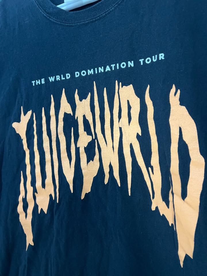 Gildan GRAIL Juice WRLD The WRLD Domination Tour T-Shirt Size US XXL / EU 58 / 5 - 2 Thumbnail