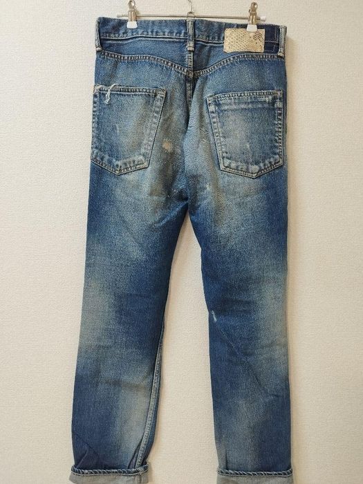 Visvim Social Sculpture 03 Damaged-5 denim 30/30 | Grailed