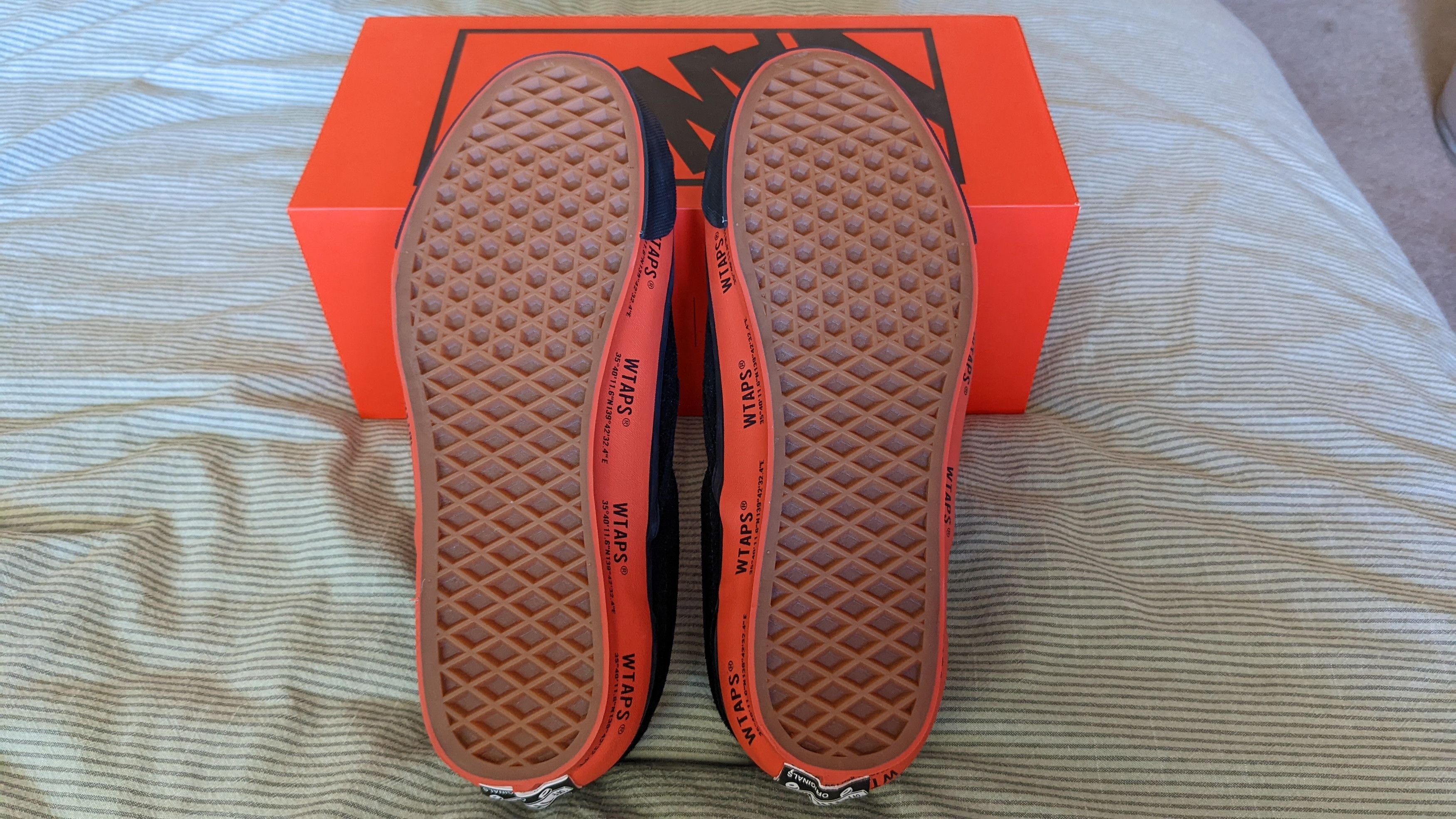 Vans × Wtaps Slip ons "GPS" Size US 8 / EU 41 - 3 Thumbnail