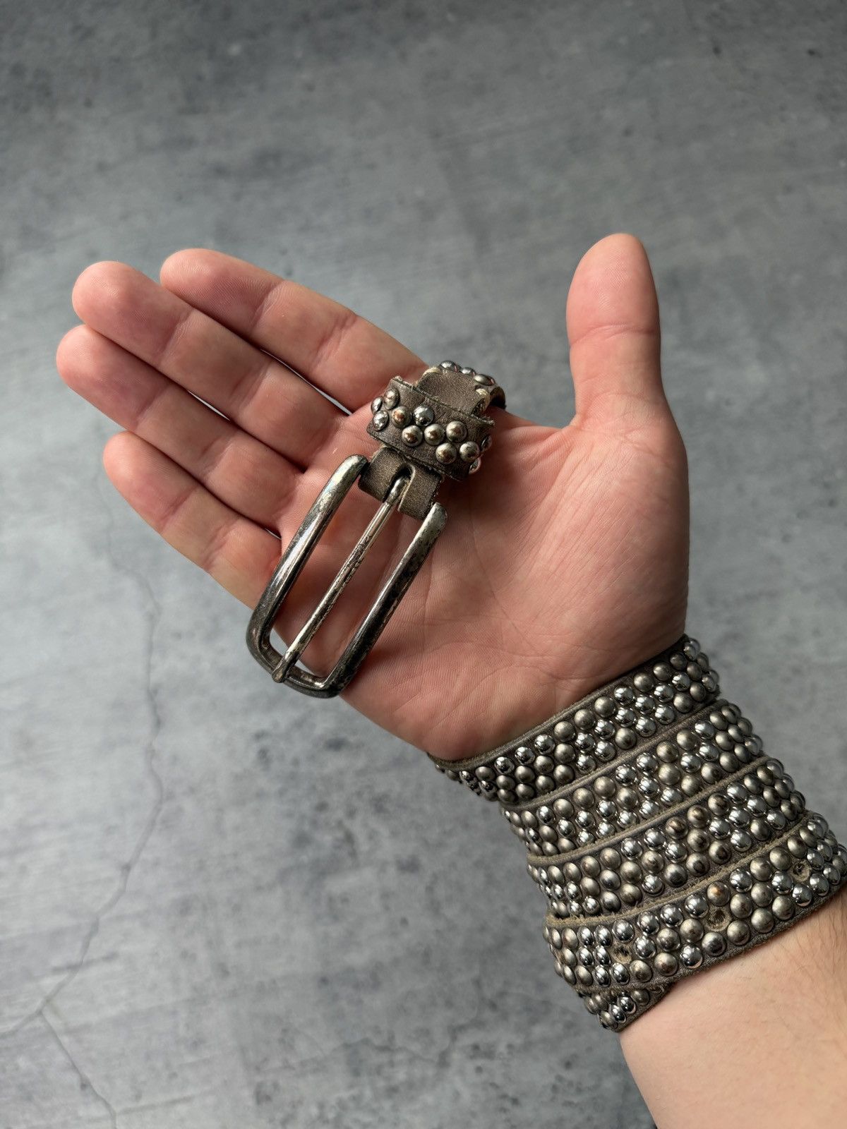 B.B. Simon B. B. Simon Number Nine Style Vintage 90s Japanese Y2K belt Size ONE SIZE - 4 Thumbnail