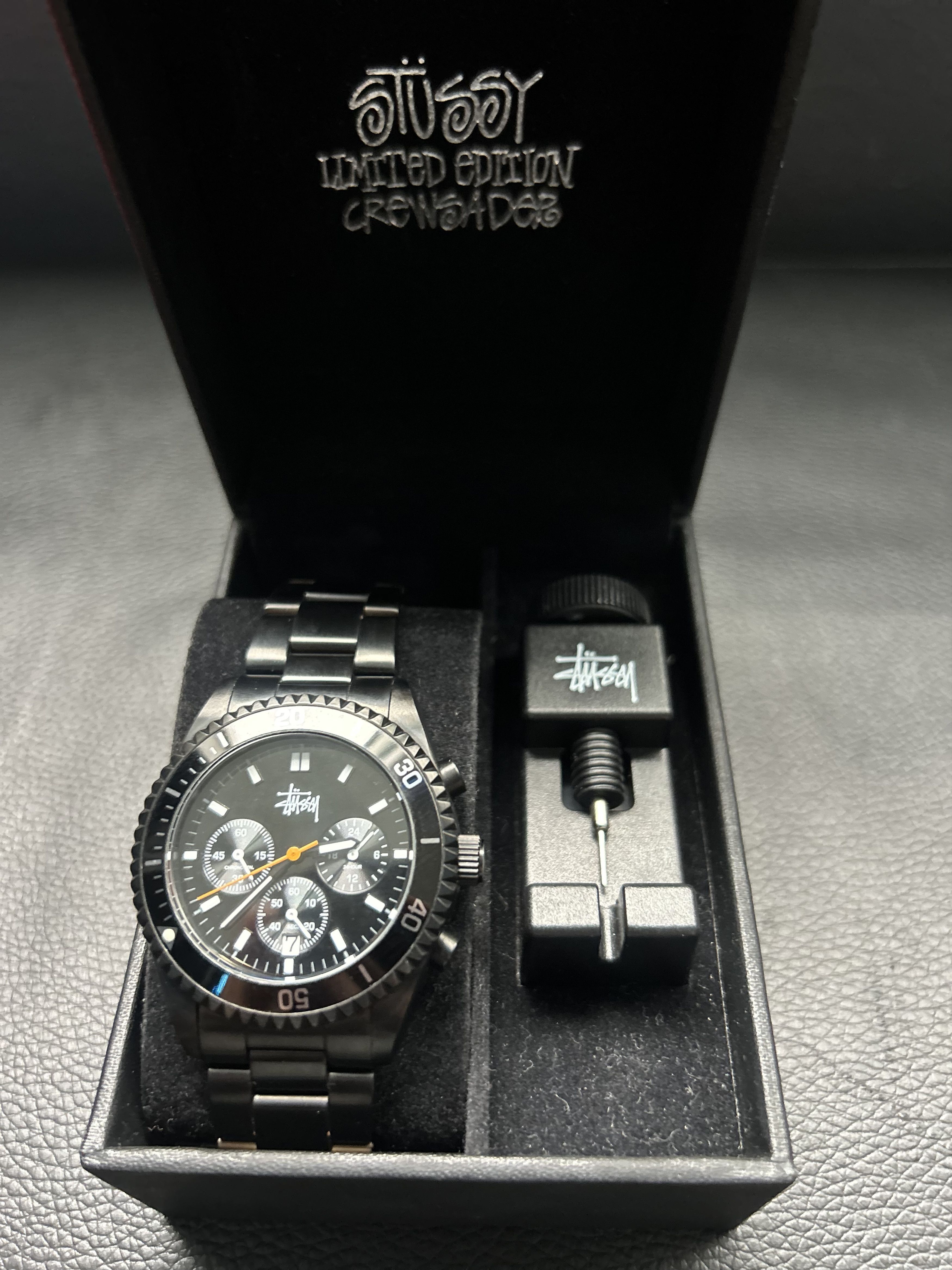 Stussy Stussy Deluxe Japanese Crewsader Watch | Grailed