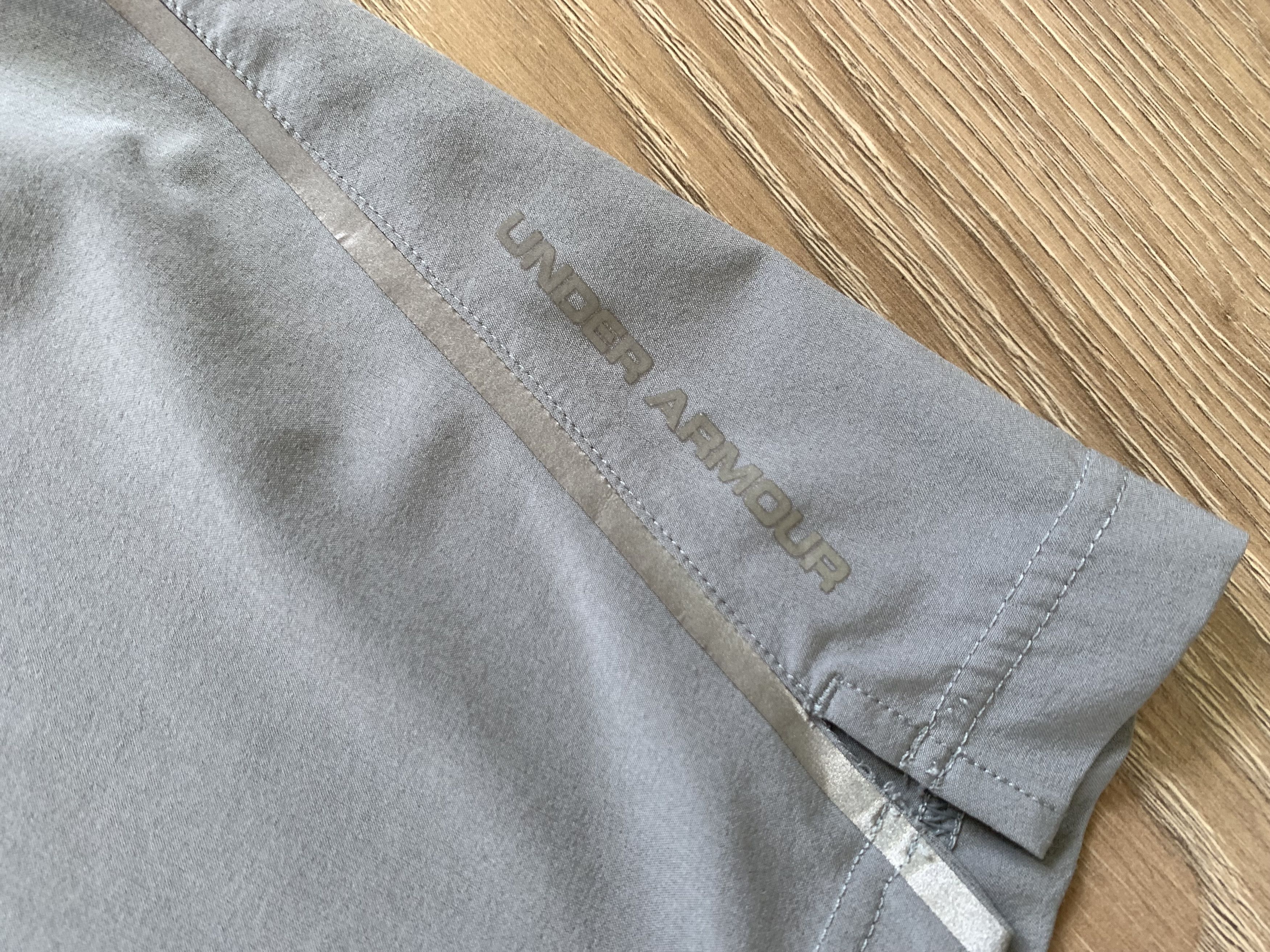 Under Armour Under Armour Gray Training Running Shorts Size US 31 - 5 Thumbnail