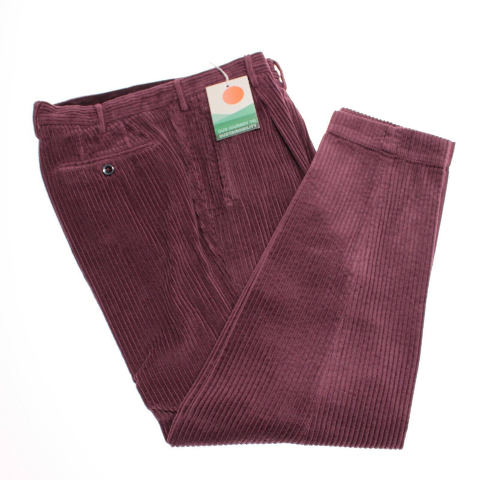 Incotex INCOTEX New with tags Chino Size 34 US In Purple Size US 34 / EU 50 - 2 Thumbnail