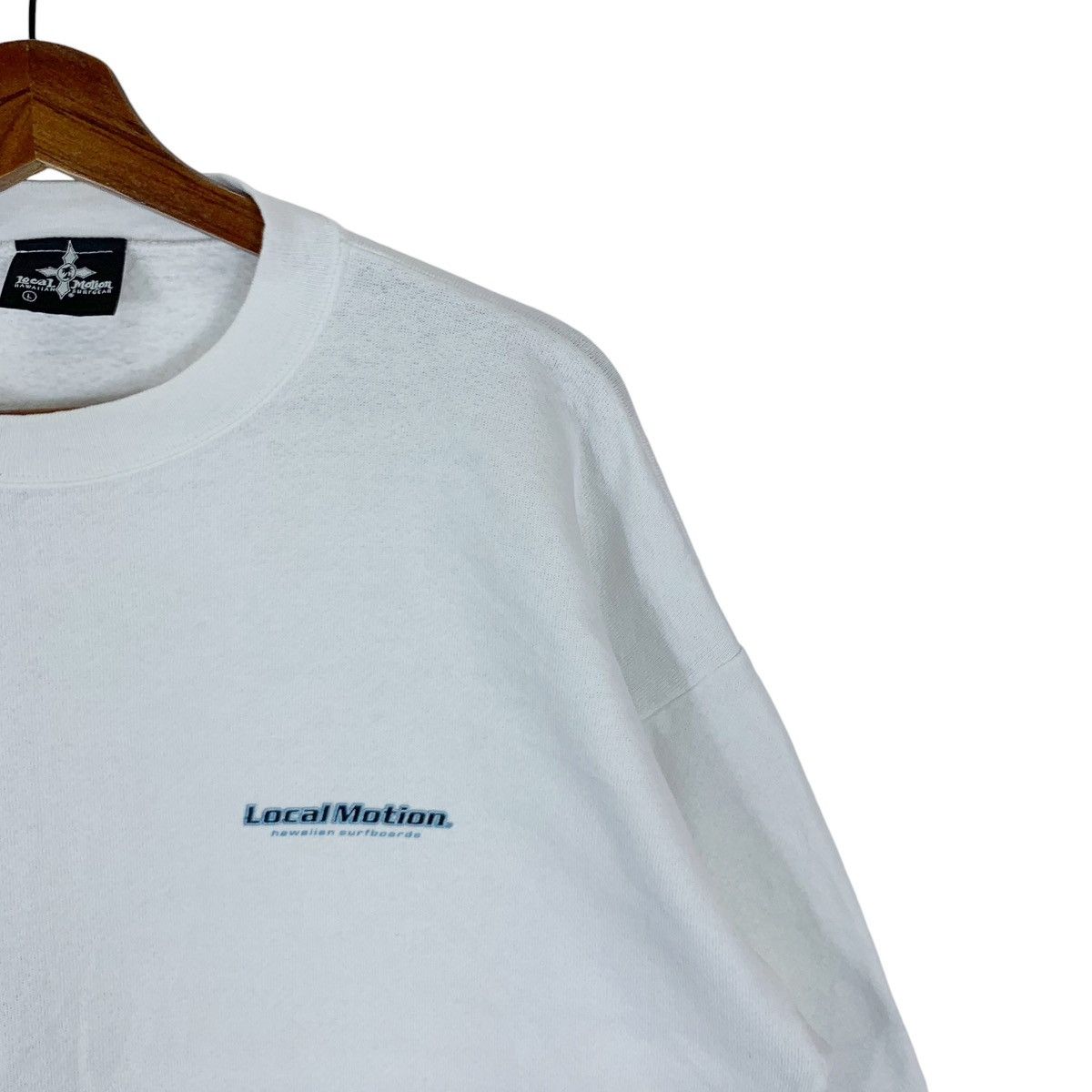 Vintage VINTAGE LOCAL MOTION HAWAII SURFBOARD CREWNECK Size US L / EU 52-54 / 3 - 6 Thumbnail