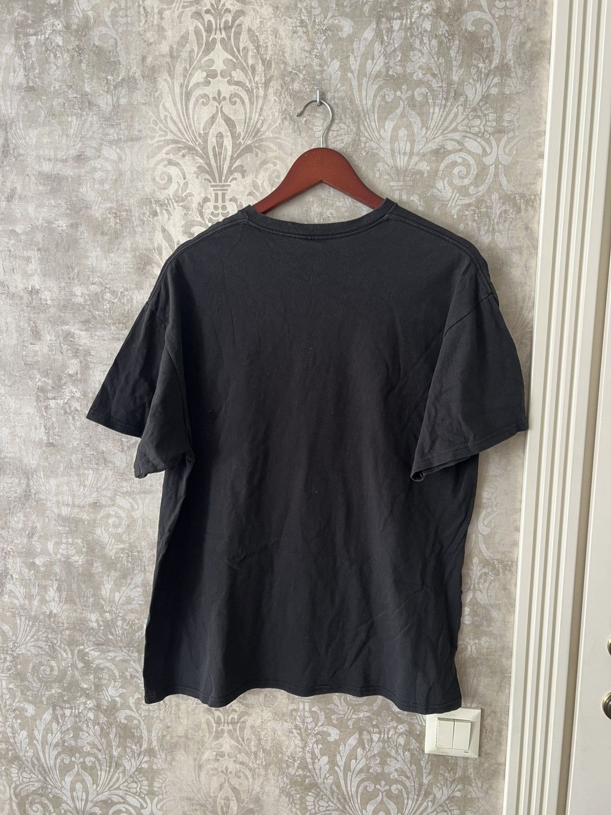 Vintage Y2K Delta Pro Weight Skull Headphones Graphic Rock Tee Size US L / EU 52-54 / 3 - 6 Thumbnail