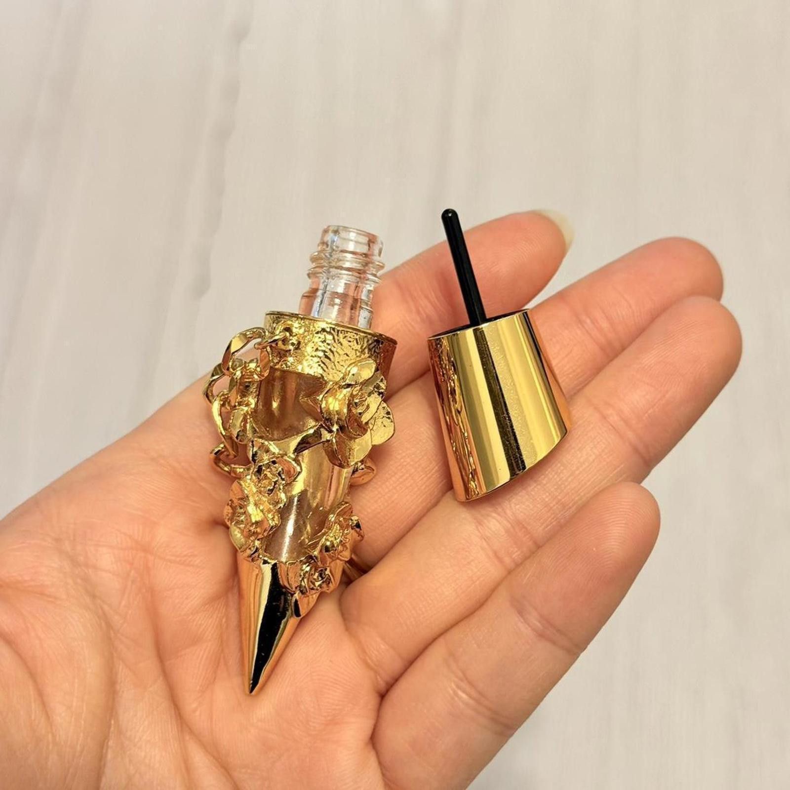 Other Gold POLA perfume spike / spikey bottle necklace Size ONE SIZE - 5 Thumbnail