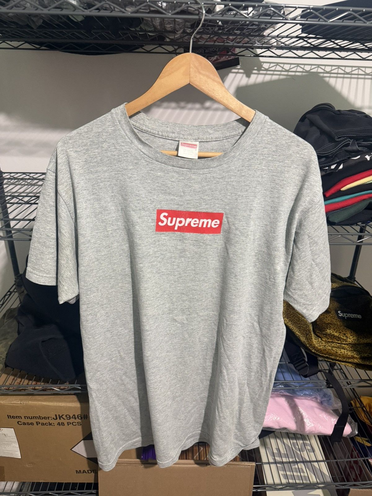 Supreme × Vintage Supreme 1999 Sopranos Box Logo Tee | Grailed