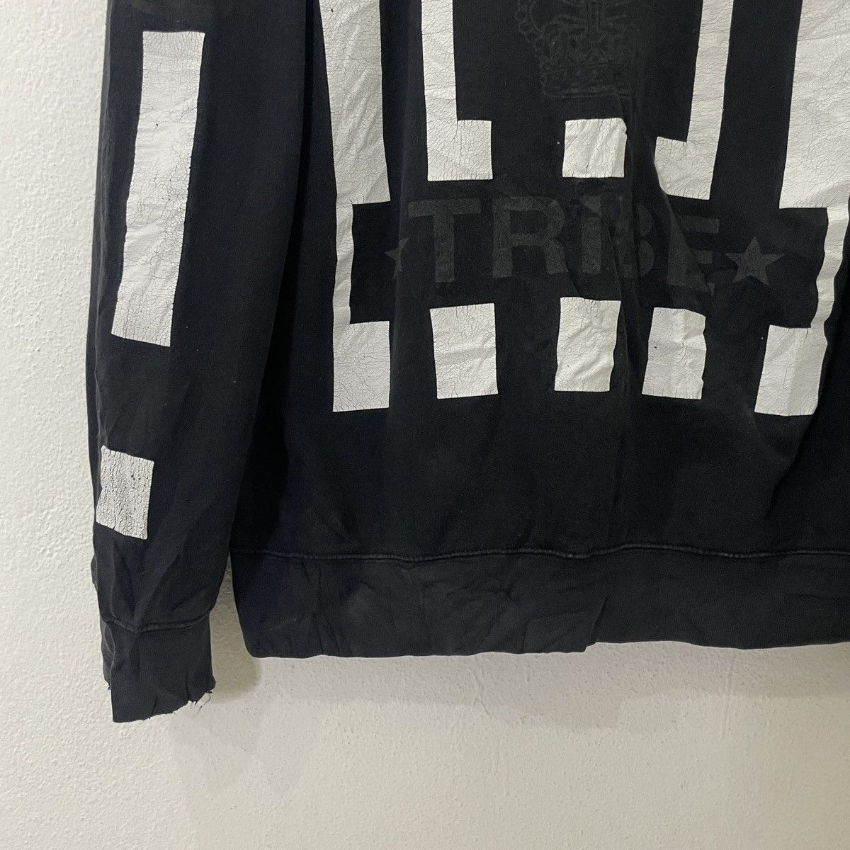 Stussy Vintage 90s Stussy Tribe Sweatshirt Size US M / EU 48-50 / 2 - 3 Thumbnail