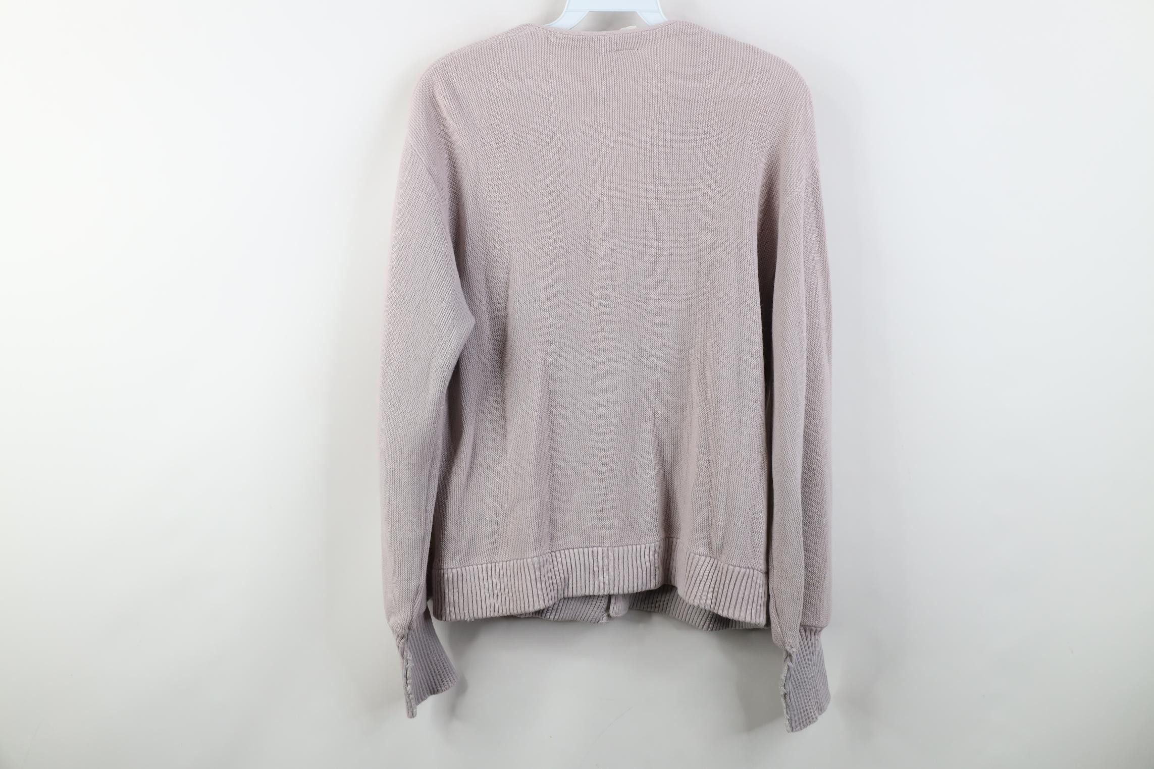 Vintage Vintage 50s 60s Knit Cardigan Sweater Light Purple USA Size M / US 6-8 / IT 42-44 - 13 Thumbnail