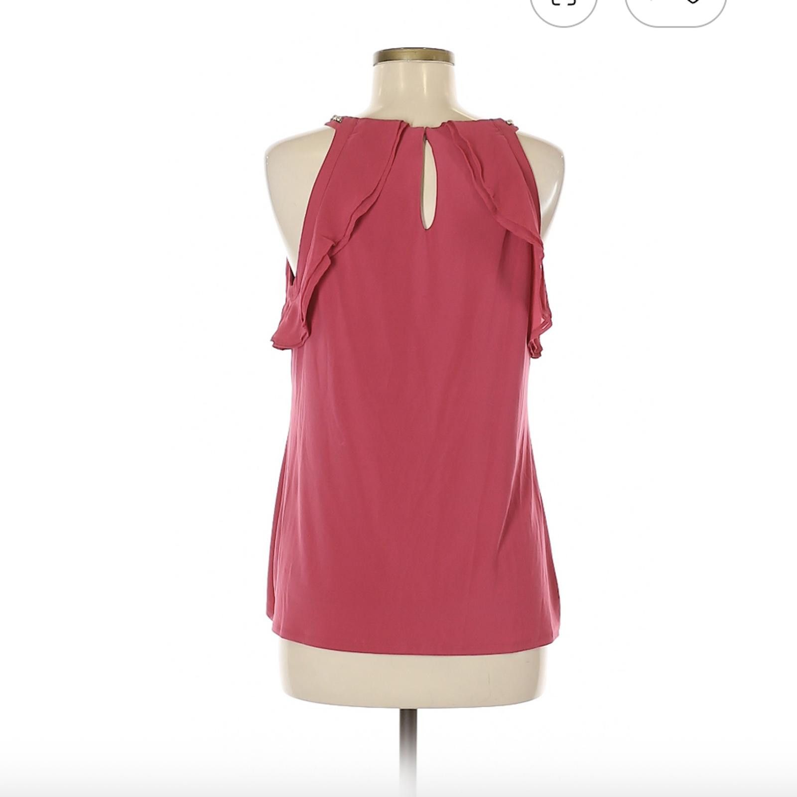 Other White House Black Market Sleeveless Rose Top Size M Size M / US 6-8 / IT 42-44 - 2 Thumbnail