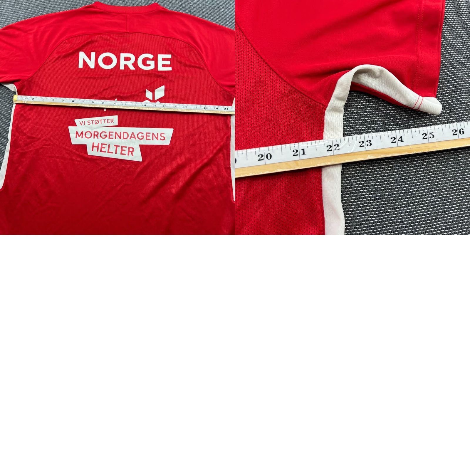 Nike Nike Norway 2018 2019 Training Football Jersey Mens XL Red Shirt Nike Adult Football Mens XL Red Size US XL / EU 56 / 4 - 9 Thumbnail