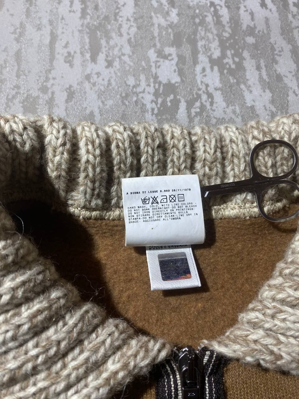 Dolce & Gabbana RARE Dolce & Gabbana Women Hand-knitted cardigan XS Size XS / US 0-2 / IT 36-38 - 10 Thumbnail