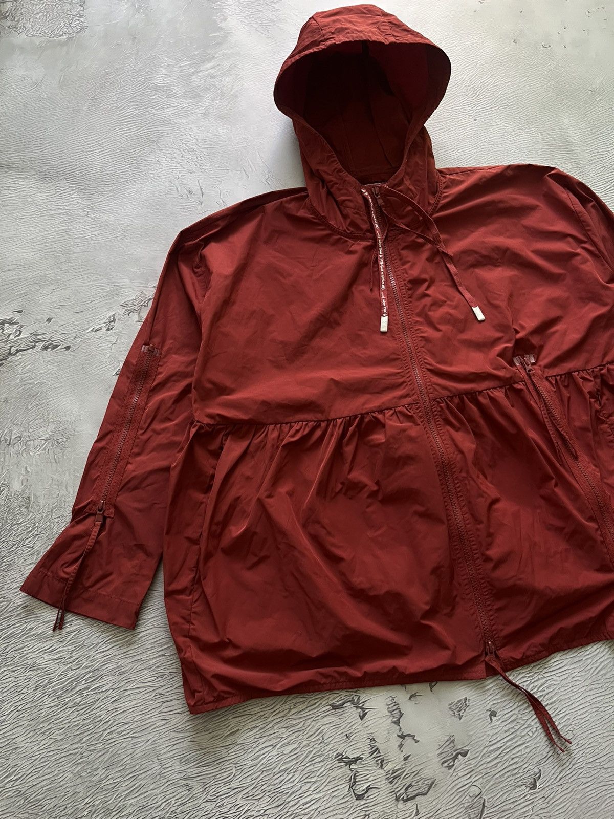 Rundholz Rundholz Black Label Multi-Zipper Hooded Red Size S / US 4 / IT 40 - 2 Thumbnail
