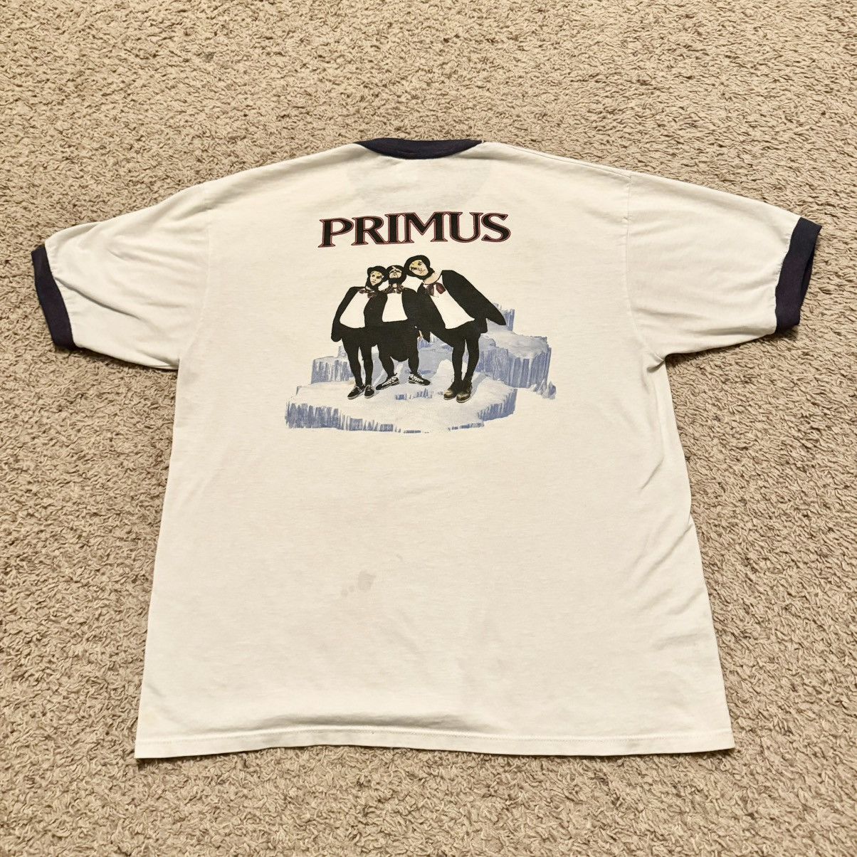 Band Tees × Vintage VINTAGE 90s PRIMUS TEE Size US XL / EU 56 / 4 - 5 Thumbnail