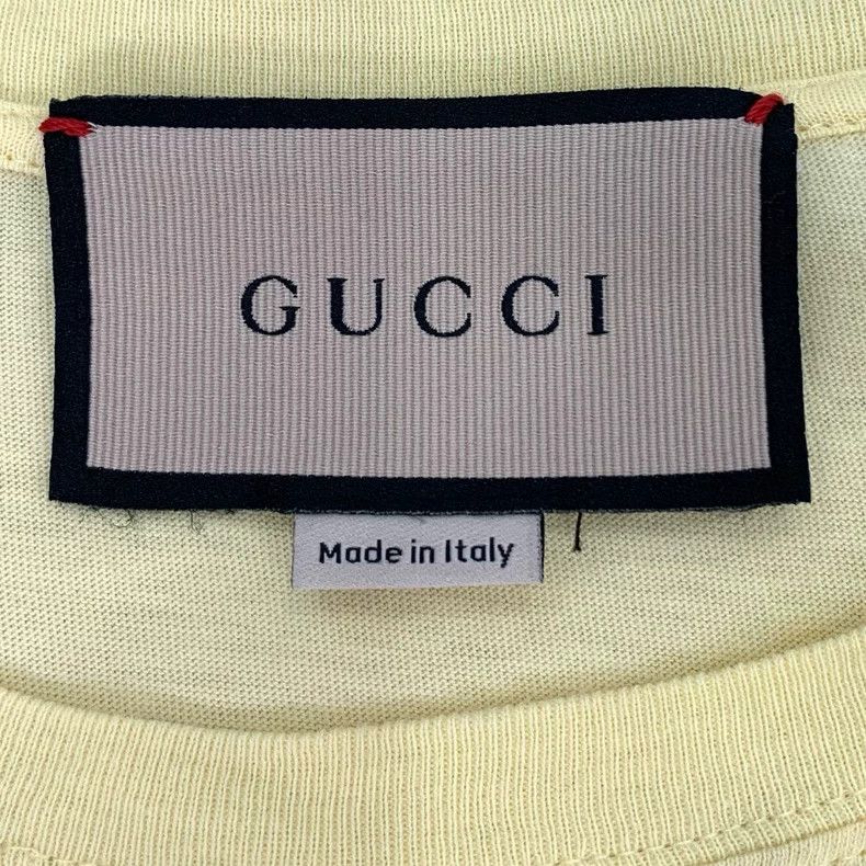 Gucci Gucci Bananya co-branded logo banana cat printed round neck Size US XS / EU 42 / 0 - 6 Thumbnail