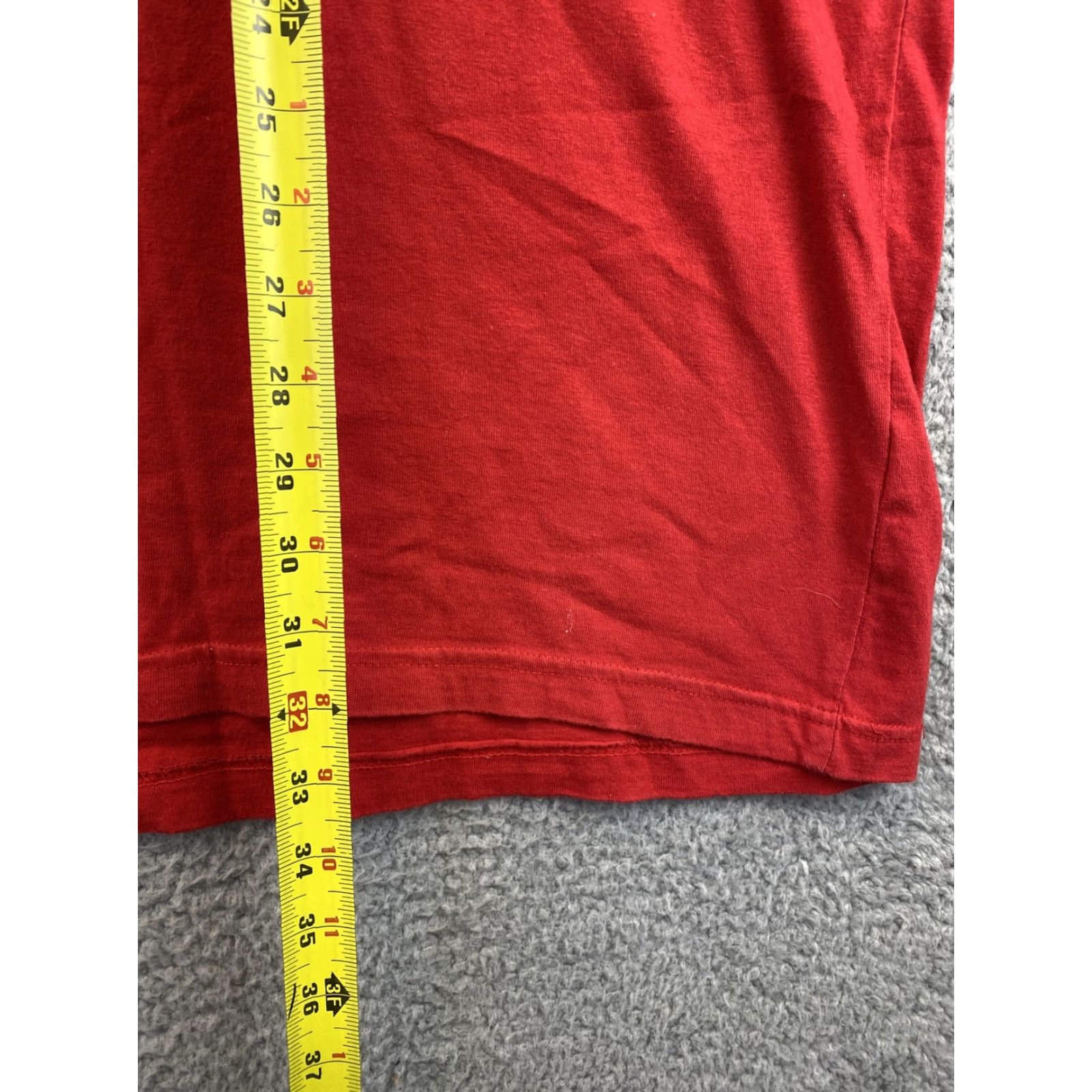 Rocawear Rocawear T-Shirt Red 4XB Mens Lightweight Cotton Crew Neck Short Sleeve Logo 89-49 Big & Tall Casual Regular Shirt Size US XXL / EU 58 / 5 - 7 Thumbnail