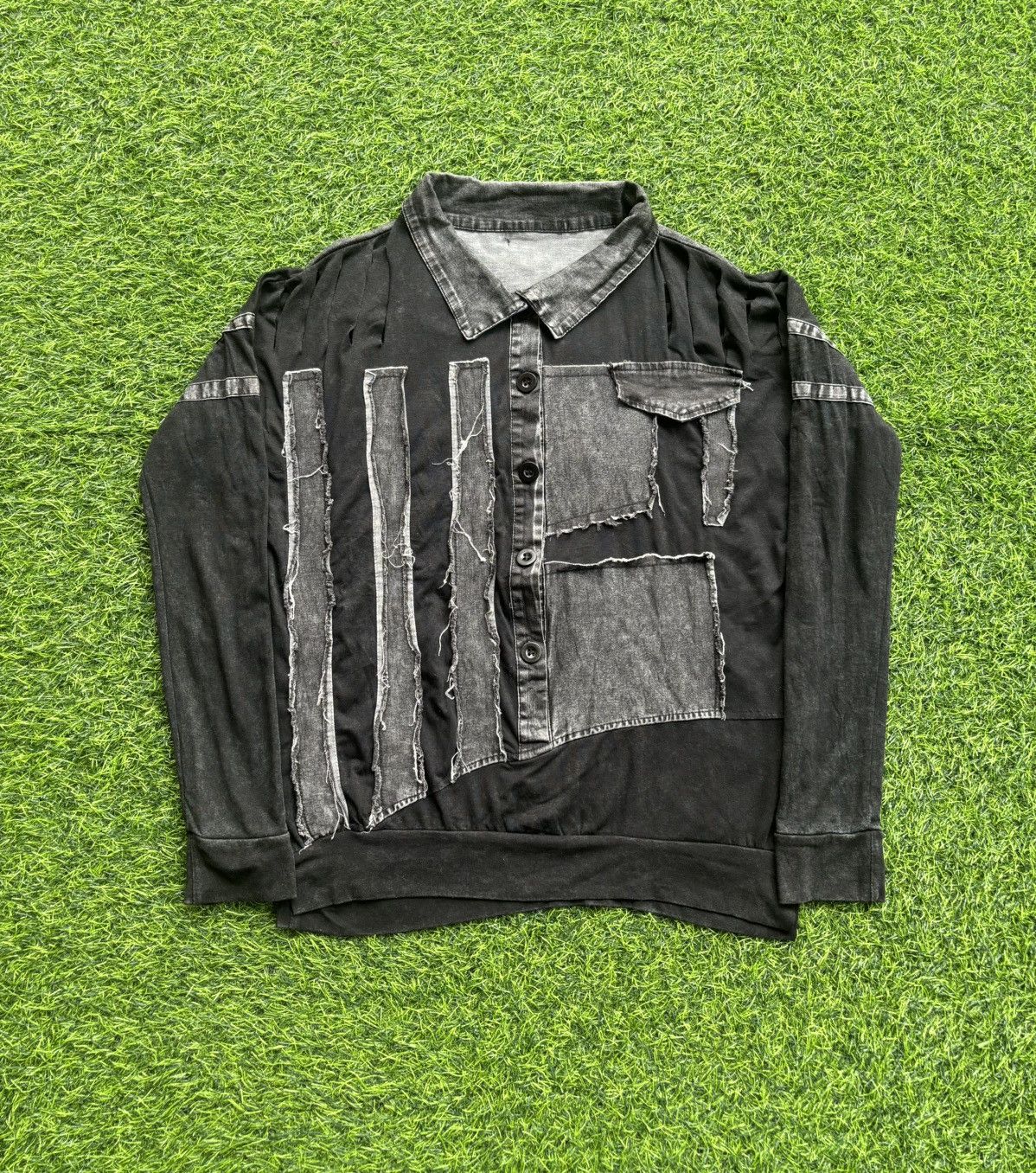Hysteric Glamour Y2k Jocelyn Distressed Shirt Size M / US 6-8 / IT 42-44 - 1 Thumbnail
