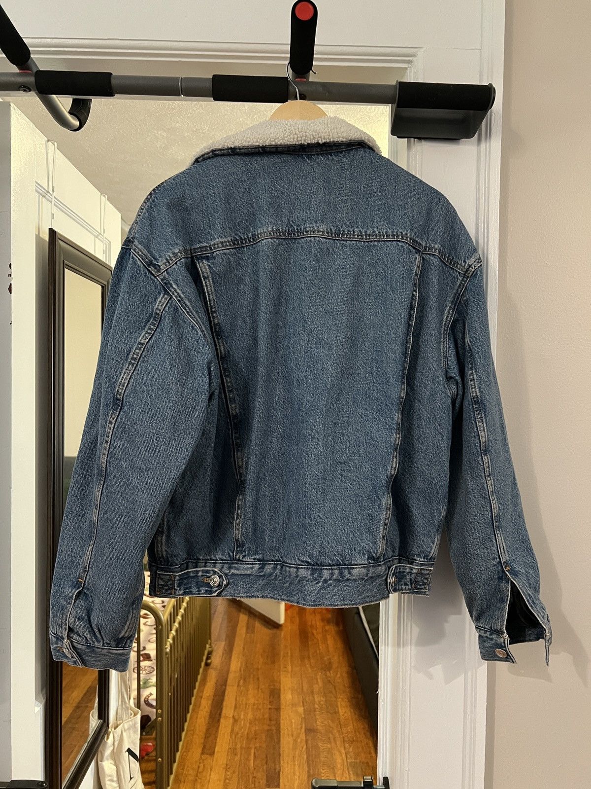 Calvin Klein Calvin Klein Denim/Sherpa Jacket Size US S / EU 44-46 / 1 - 3 Thumbnail
