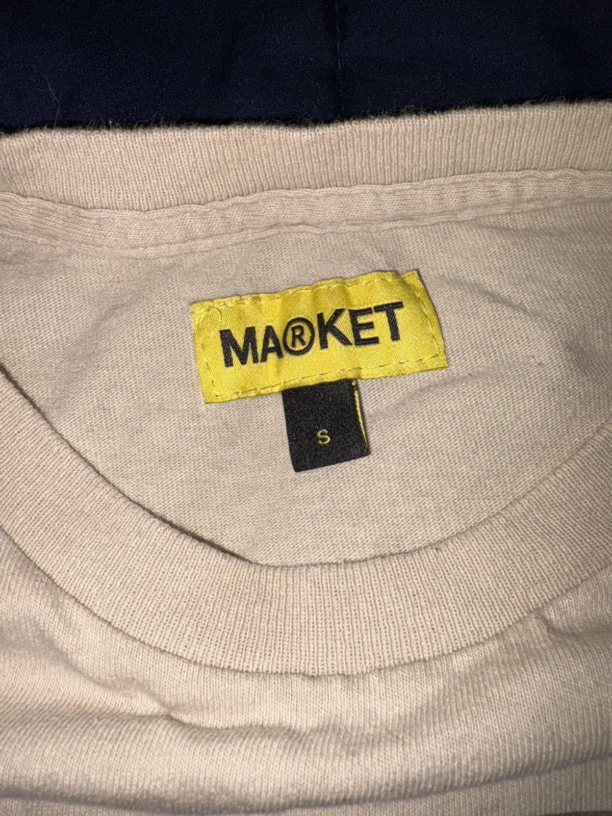 Market market t-shirt beige Size US S / EU 44-46 / 1 - 2 Thumbnail