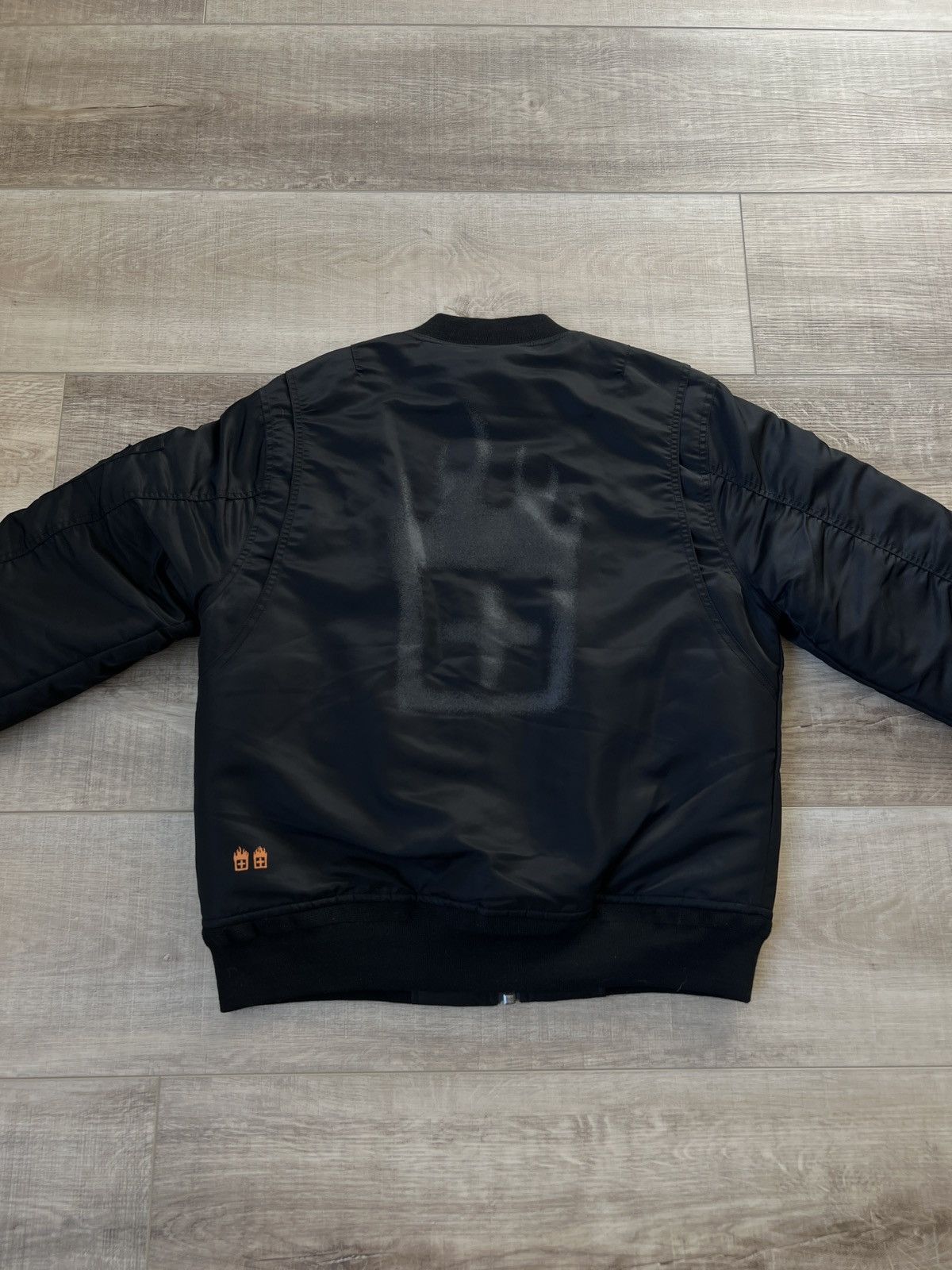 Ksubi Ksubi Travis Scott bomber jacket Size US L / EU 52-54 / 3 - 15 Thumbnail