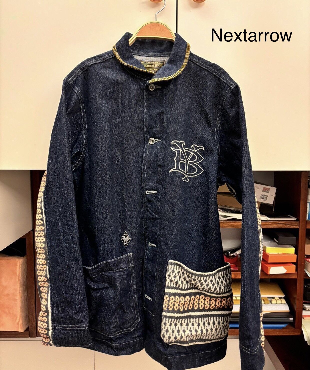 Neighborhood NEIGHBORHOOD SAVAGE COVERALL C-JKT 19SS | Grailed