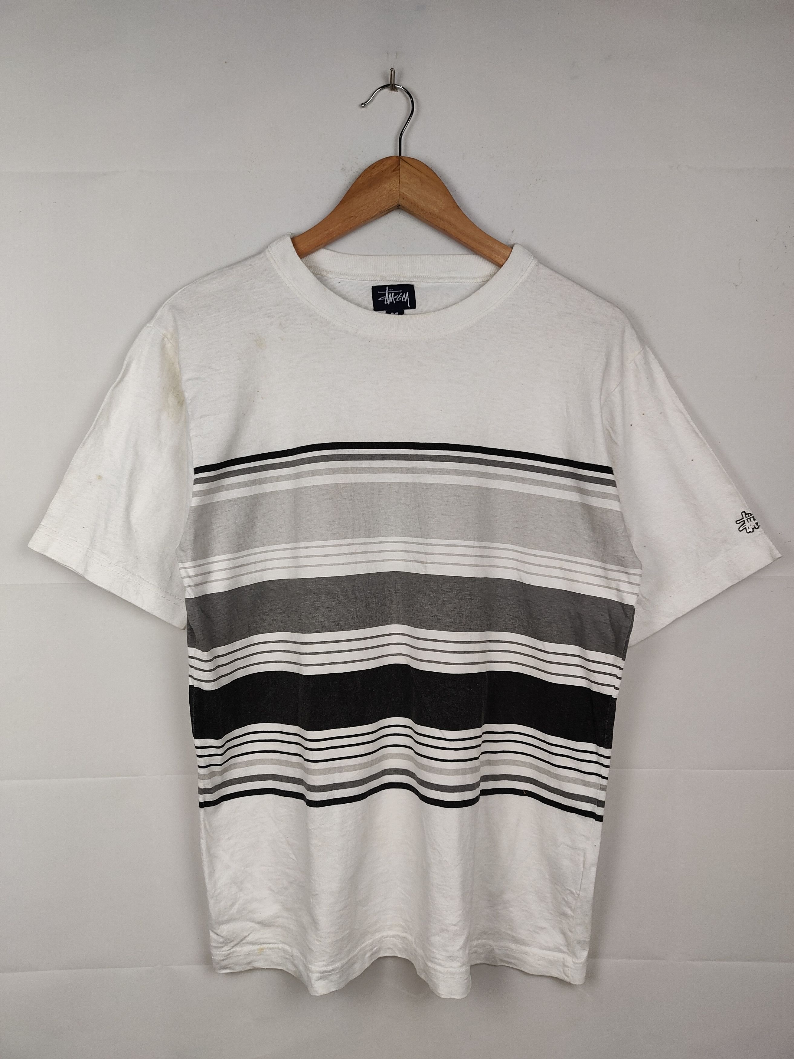 Stussy Stussy Stripe Shirt Size US M / EU 48-50 / 2 - 1 Thumbnail