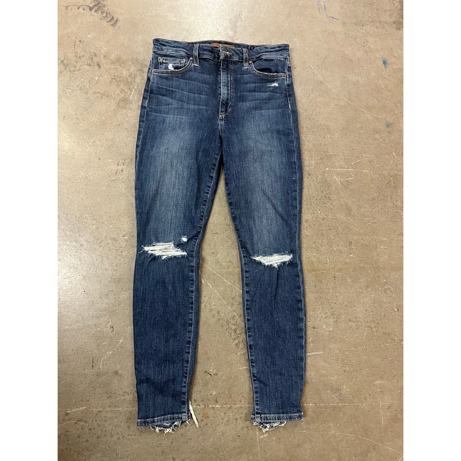 Joe's Joe’s Jeans - HIGH RISE SKINNY ANKLE / W 28/ blue Size 28" / US 6 / IT 42 - 1 Thumbnail