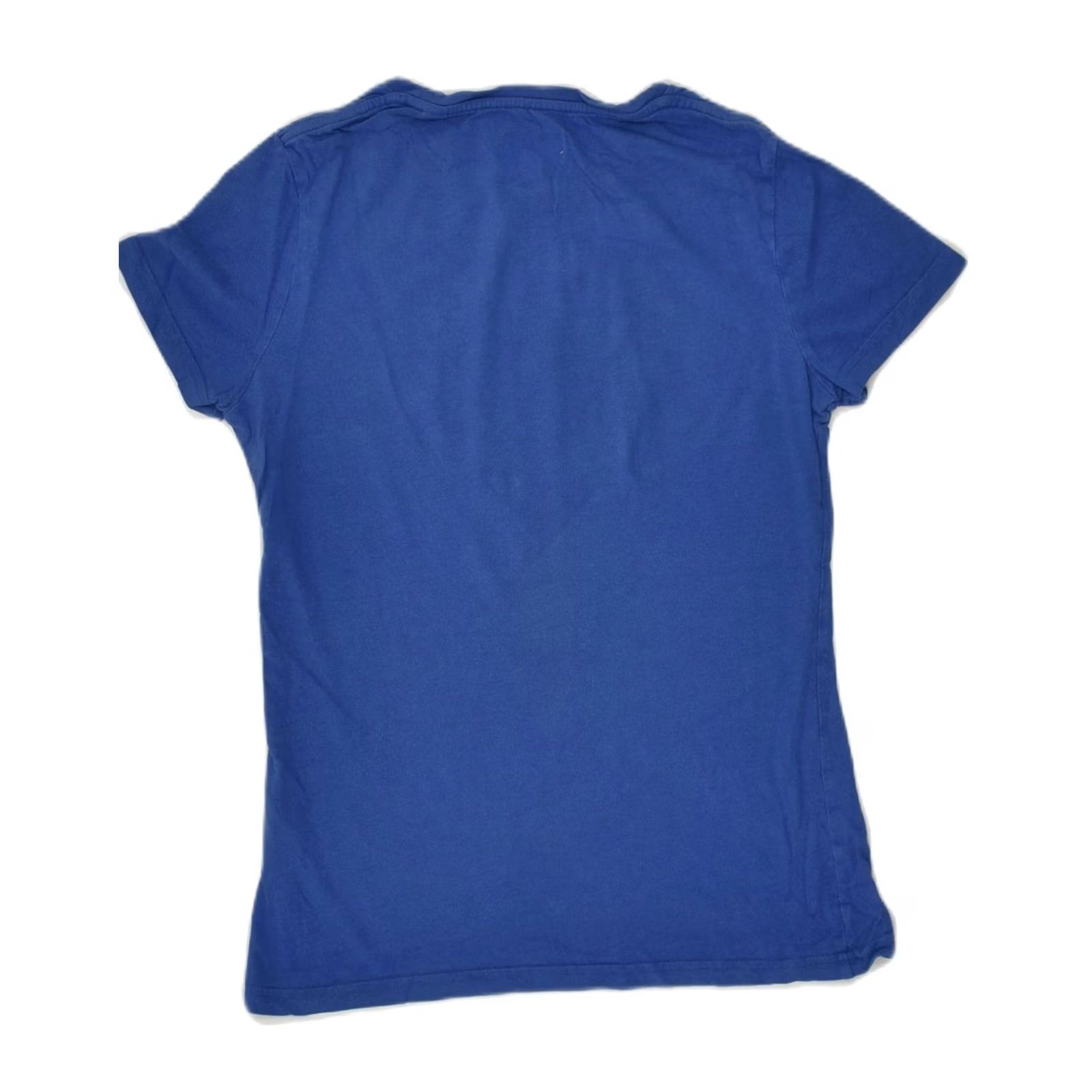 Jack Wills JACK WILLS Womens T-Shirt Top Blue Small Cotton Graphic AB40 Size M / US 6-8 / IT 42-44 - 2 Thumbnail