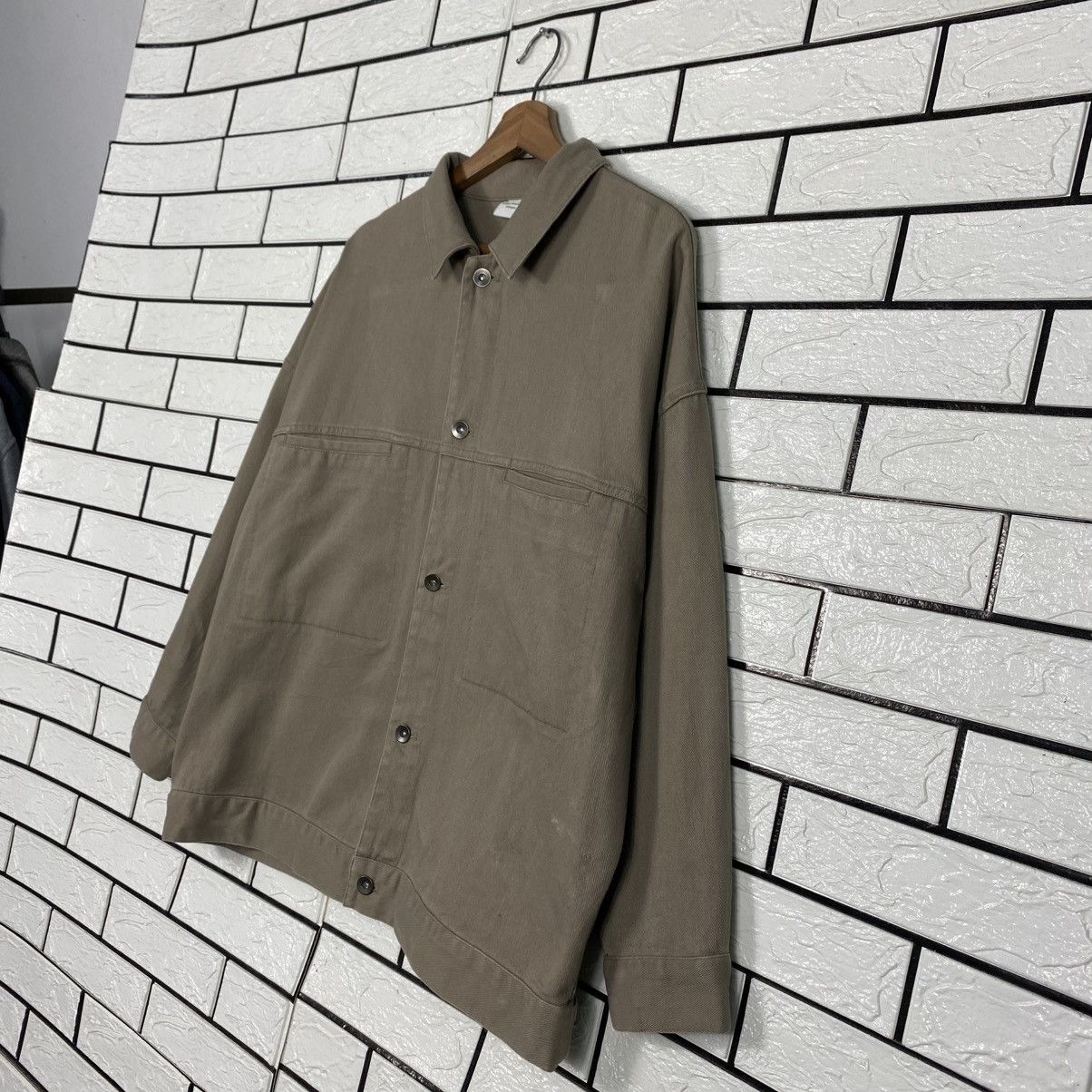 Japanese Brand 📌Vintage Khakis Chore Jacket Urban Research Issey Miyake Size US M / EU 48-50 / 2 - 3 Thumbnail