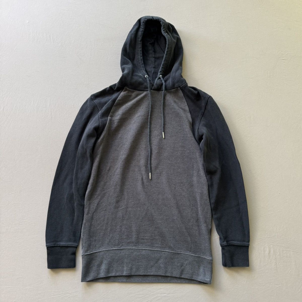 Zara Zara Man Thermal Knit Pullover Hoodie Size US M / EU 48-50 / 2 - 1 Thumbnail