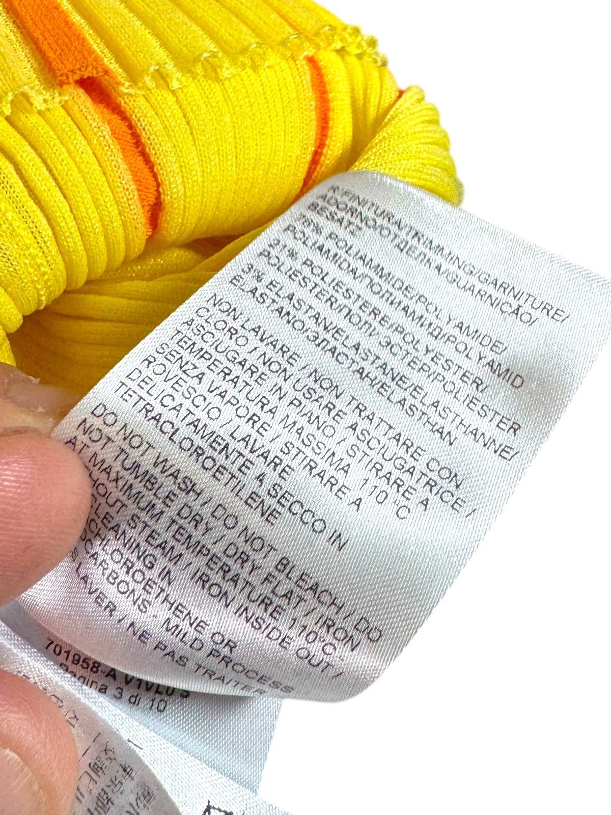 Bottega Veneta Bottega Veneta Runway Dress S/S 2022 Sherbert - Size S Size S / US 4 / IT 40 - 11 Thumbnail