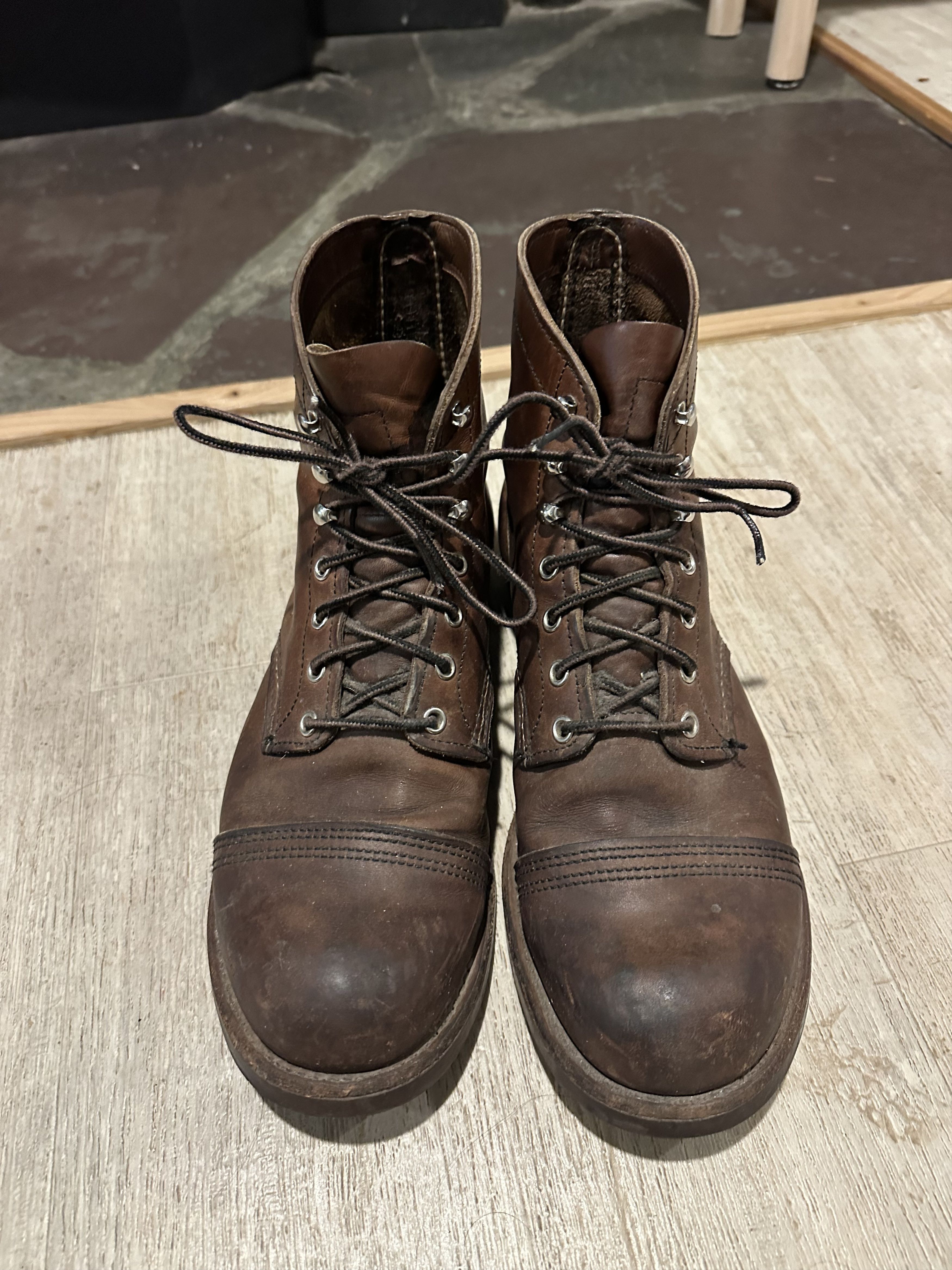 Red Wing Red Wing Iron Ranger Boots Size 10 D Size US 10 / EU 43 - 1 Thumbnail