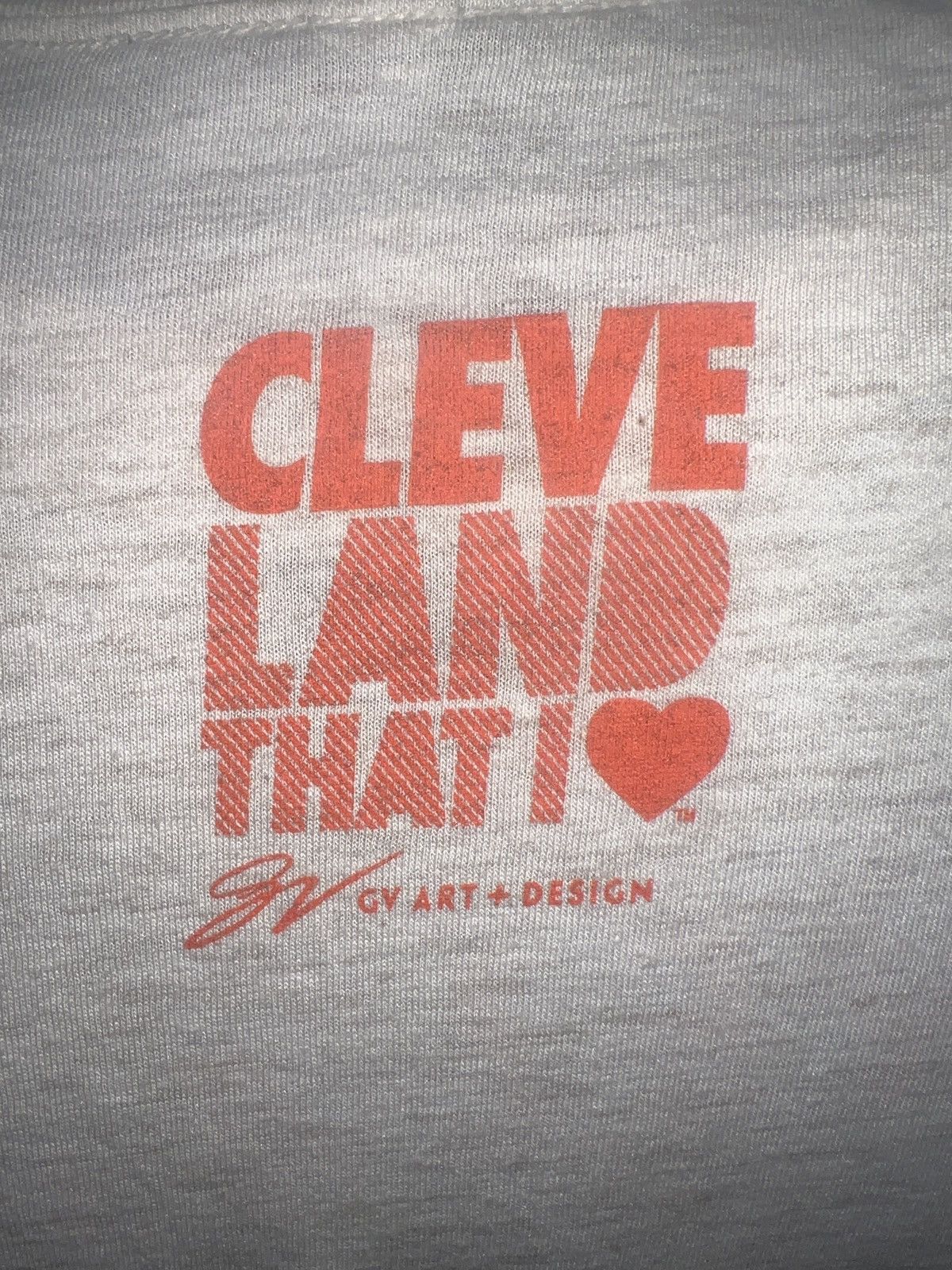 American Apparel American Apparel GV Art + Design Cleveland Football Tee Size US XXL / EU 58 / 5 - 5 Thumbnail