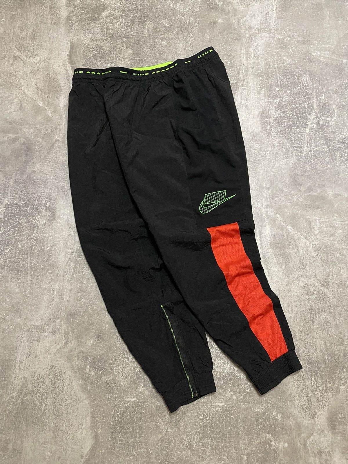 Nike Dri-fit Flex Sport Clash Black Training Pants