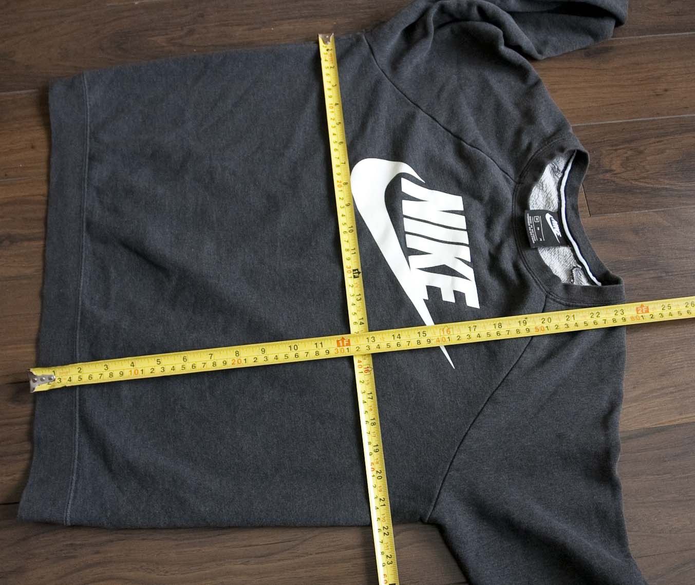 Nike Nike Sweatshirt Logo Spell Out Size M Gray Size US M / EU 48-50 / 2 - 6 Thumbnail
