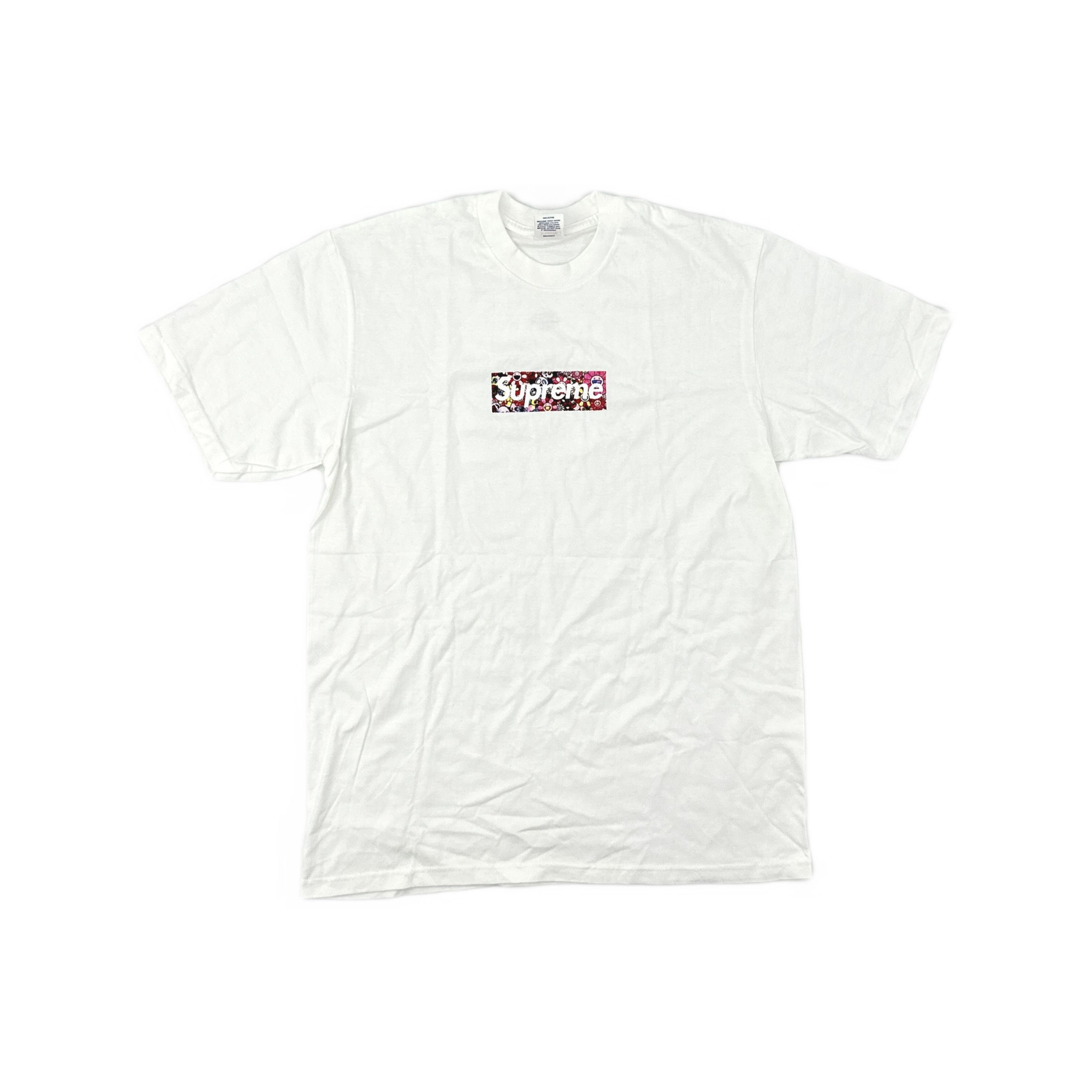 Supreme × Takashi Murakami Supreme Murakami Covid Relief Box Logo