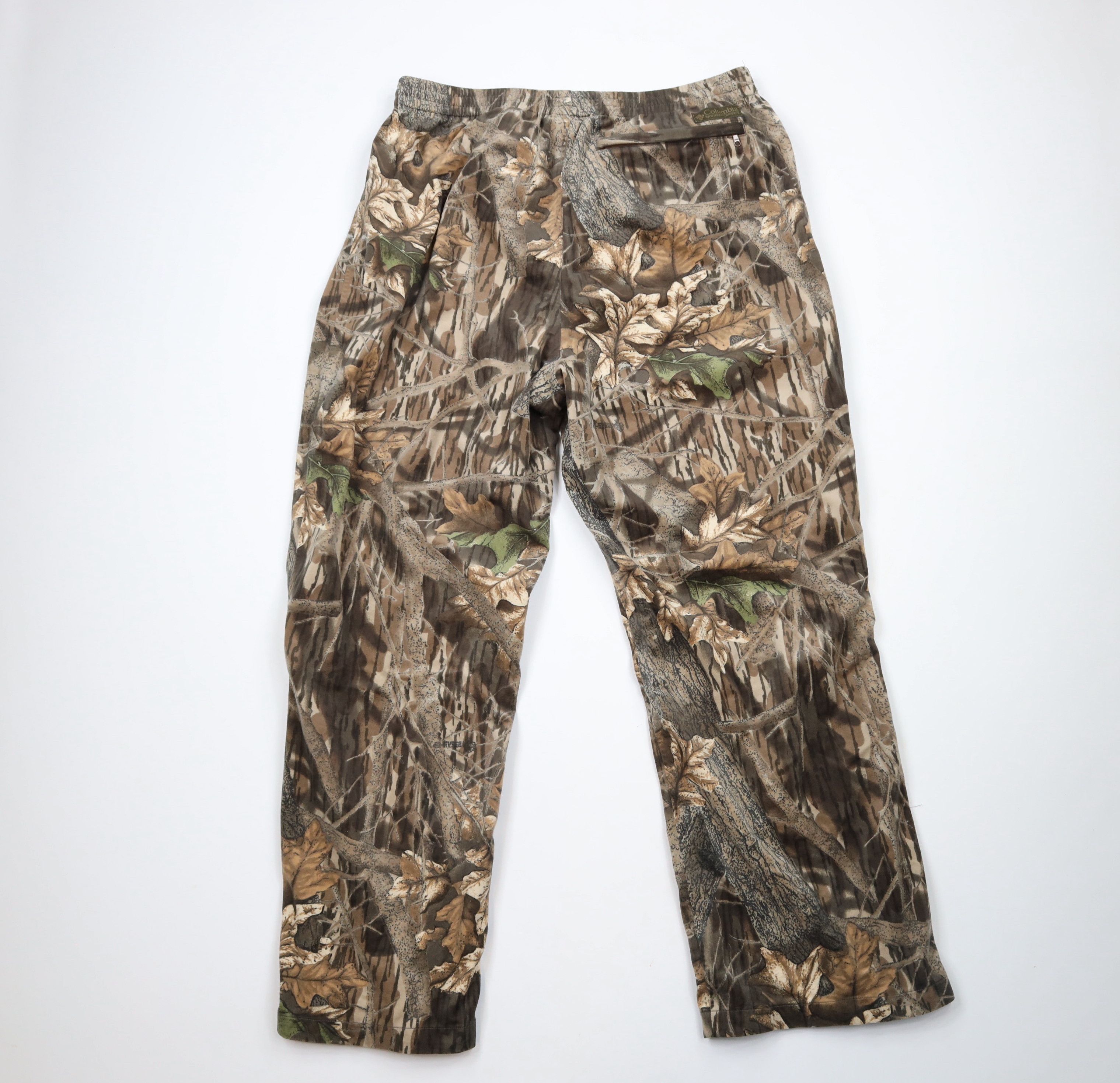 Columbia × Vintage Vintage Columbia Cloth Mossy Oak Camouflage Wide Leg Pants Size US 38 / EU 54 - 8 Thumbnail