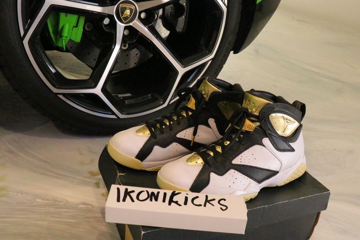 Jordan Brand Jordan Champagne 7 (Championship pack) Size US 10 / EU 43 - 2 Thumbnail