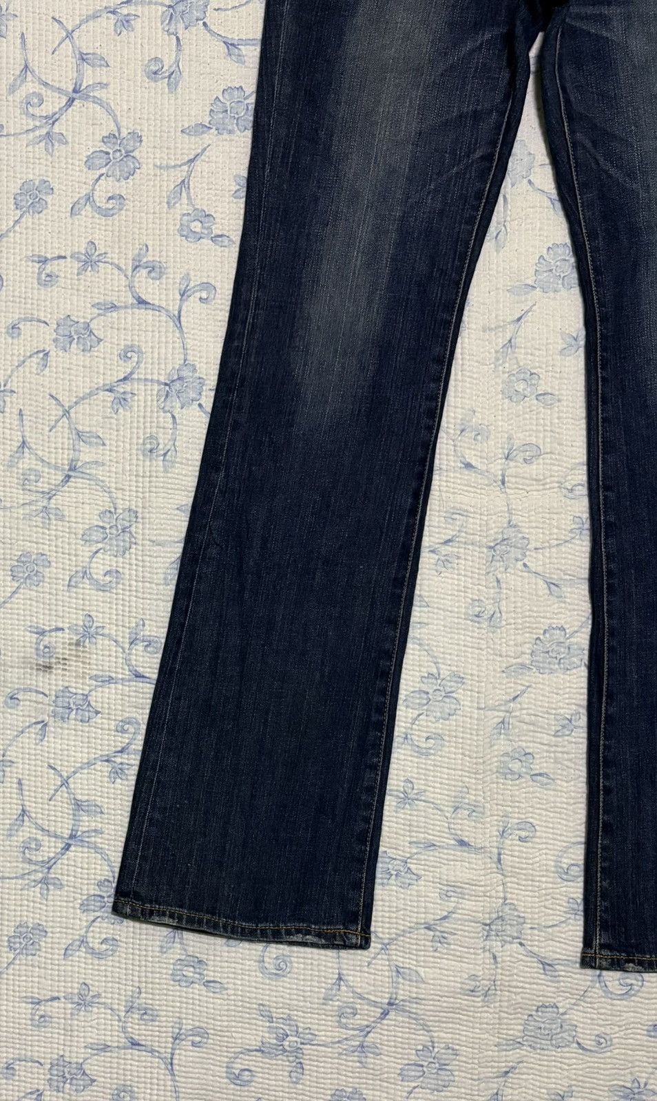Uniqlo Japanese Uniqlo Style Up Streetwear Pant Flared Denim Size US 30 / EU 46 - 6 Thumbnail