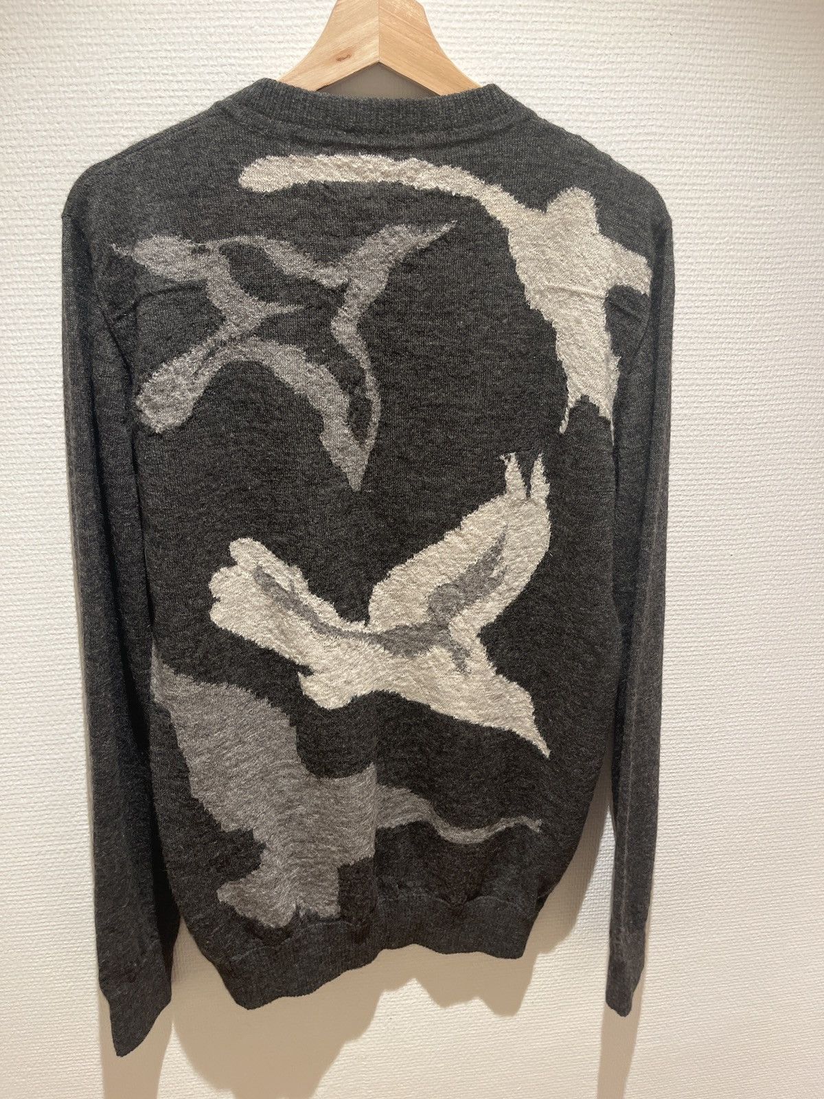 Dior Dior Alpacca, Birds of pray, ca 2012 Size US M / EU 48-50 / 2 - 4 Thumbnail