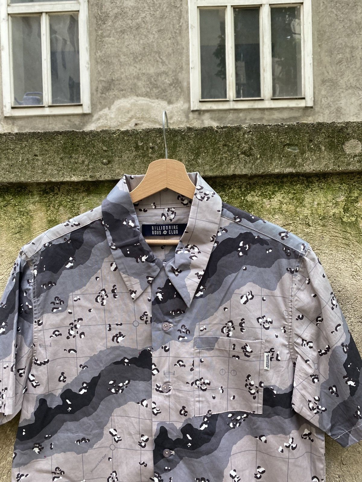 Billionaire Boys Club Billionaire Boys Club Camo New Shirt Size US M / EU 48-50 / 2 - 3 Thumbnail