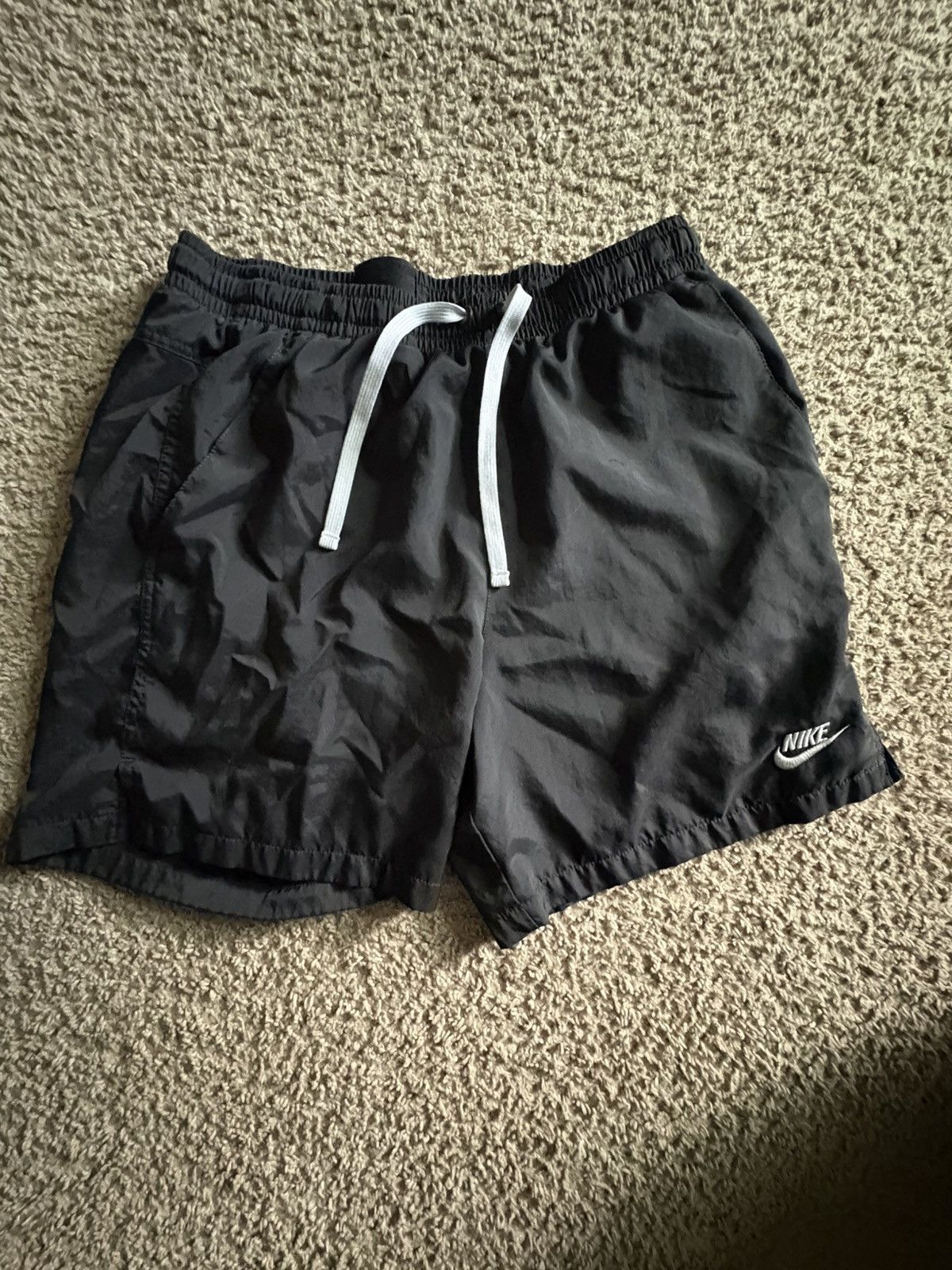 Nike Black nike shorts Size US 30 / EU 46 - 1 Thumbnail